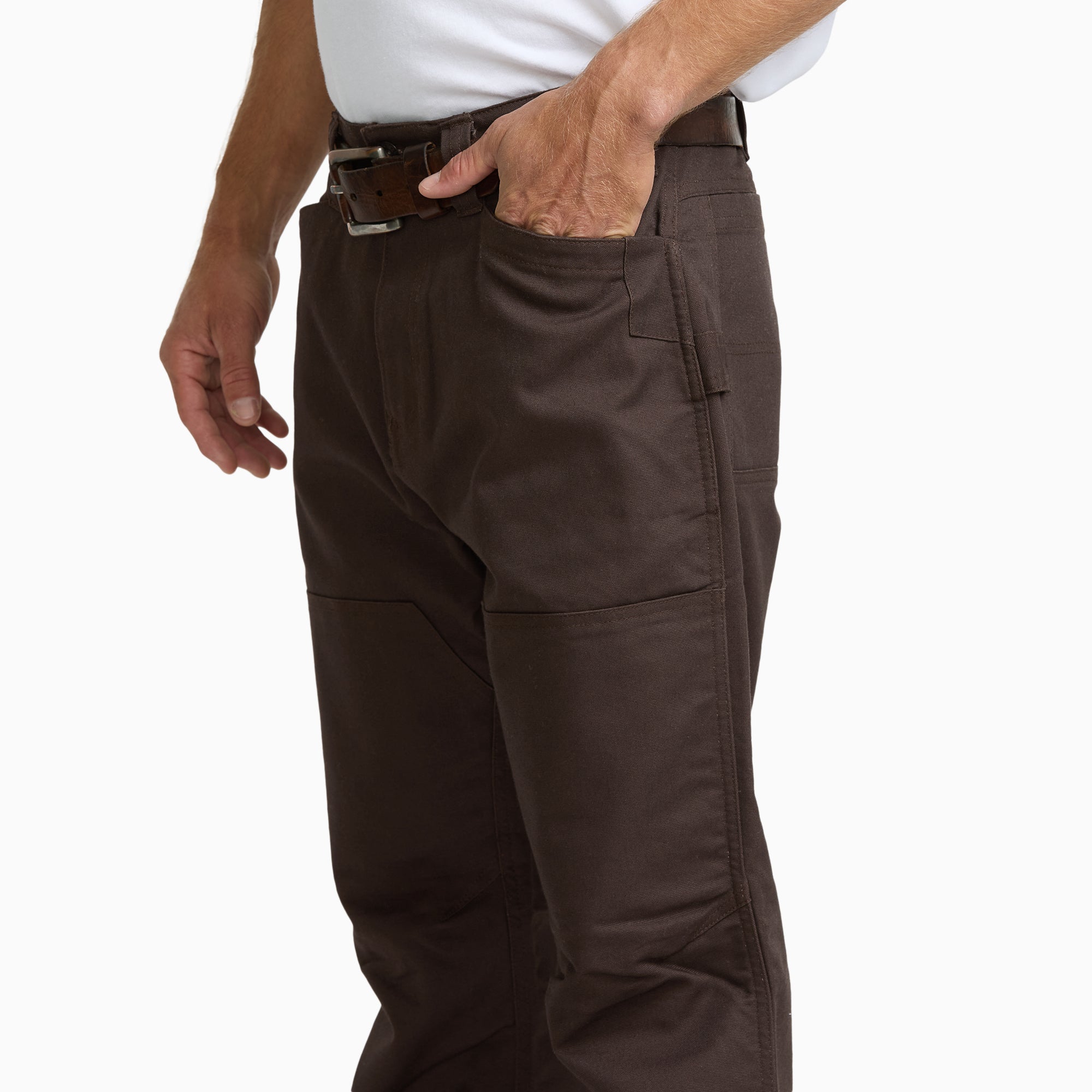 Tradebuilt Duck Canvas Double Knee Pants