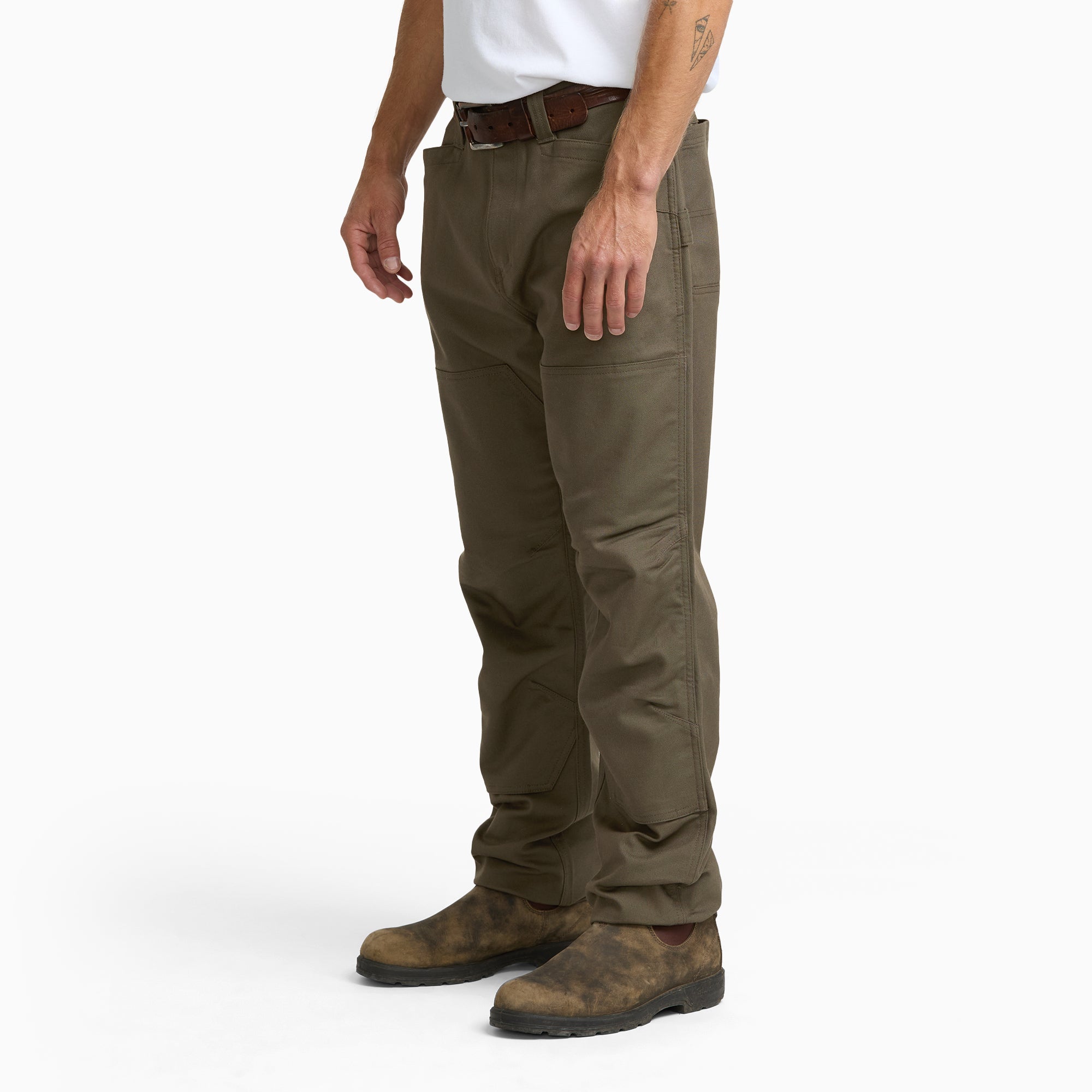 Tradebuilt Duck Canvas Double Knee Pants