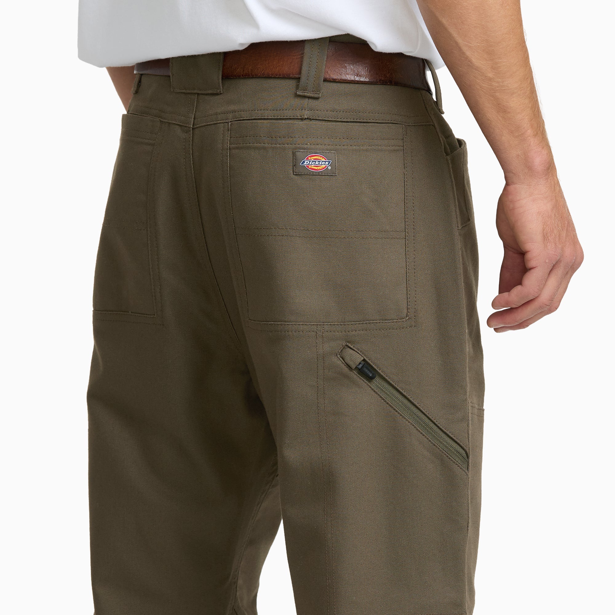 Tradebuilt Duck Canvas Double Knee Pants