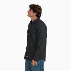 Long Sleeve Flannel Work Shirt