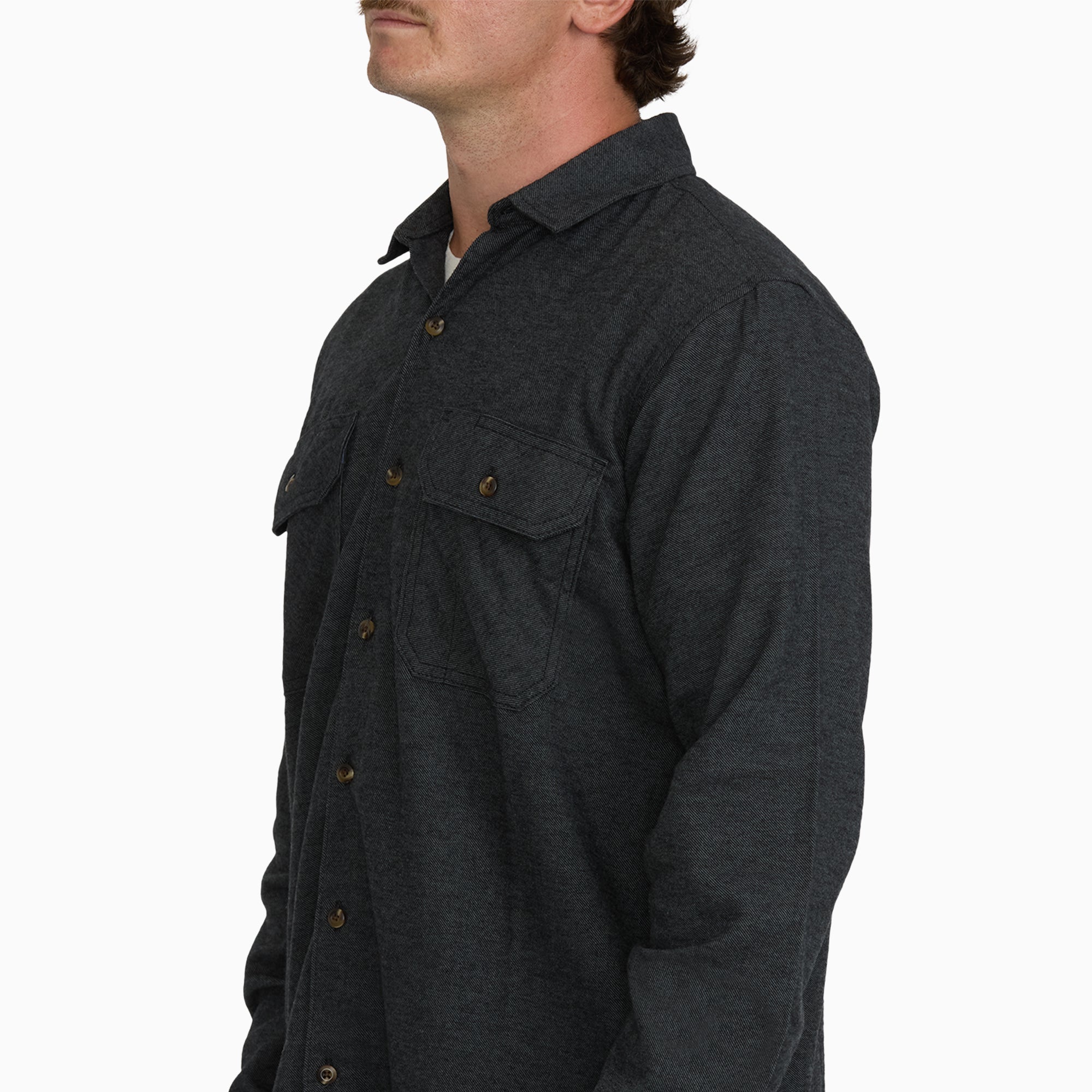 Long Sleeve Flannel Work Shirt