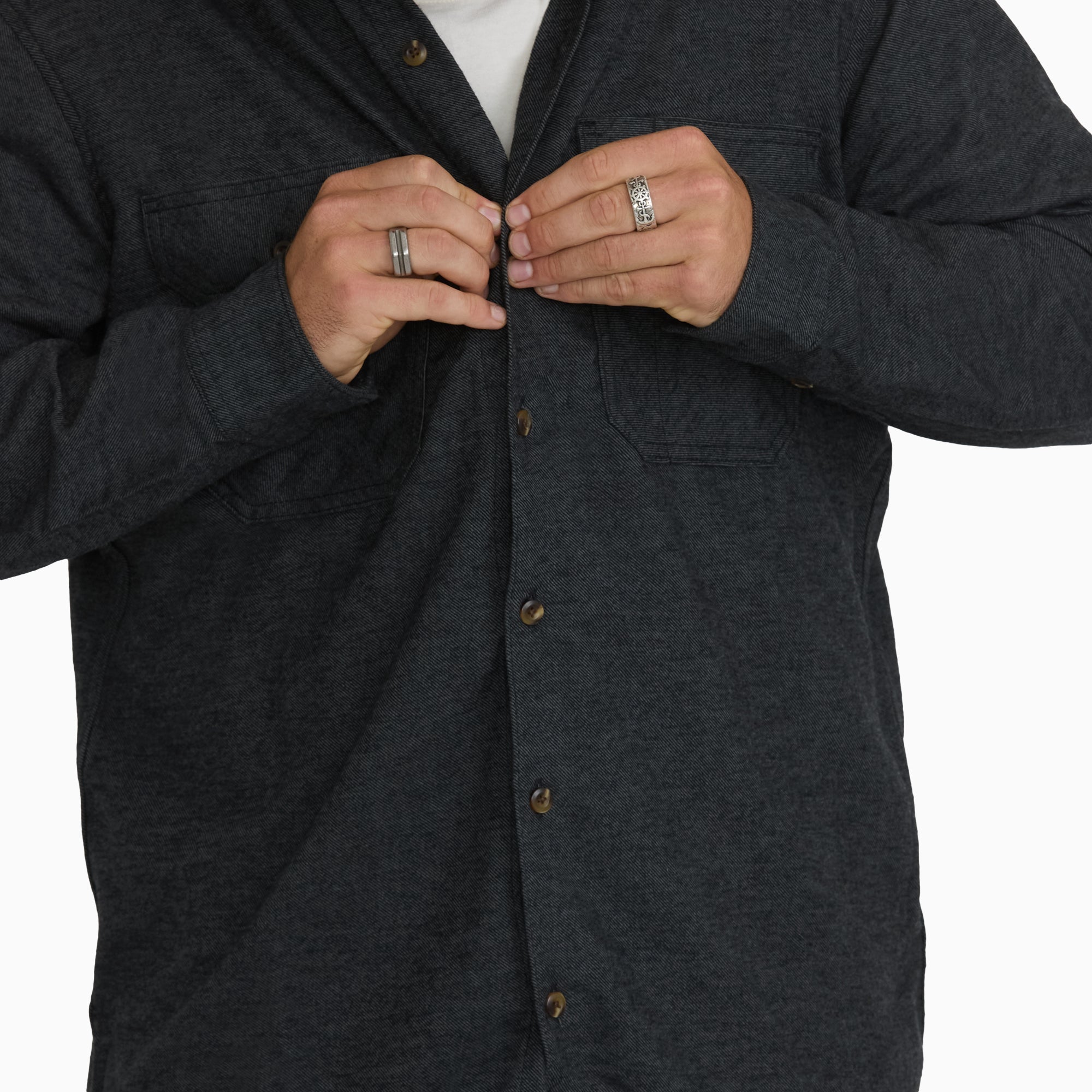 Long Sleeve Flannel Work Shirt