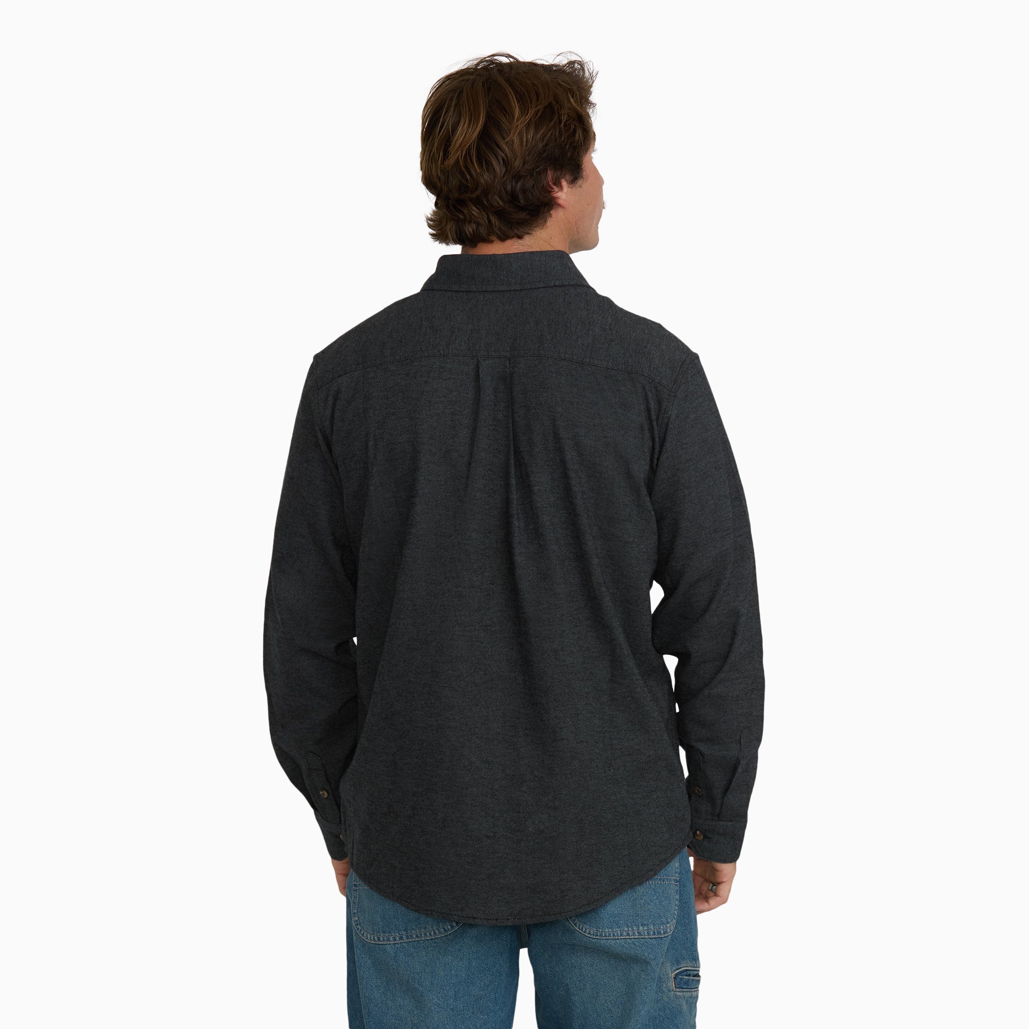 Long Sleeve Flannel Work Shirt