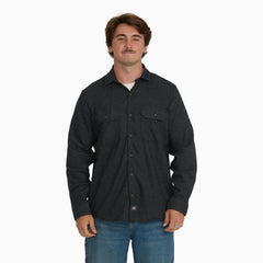 Long Sleeve Flannel Work Shirt