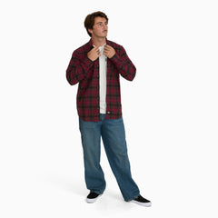 Long Sleeve Flannel Work Shirt