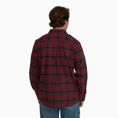 Long Sleeve Flannel Work Shirt