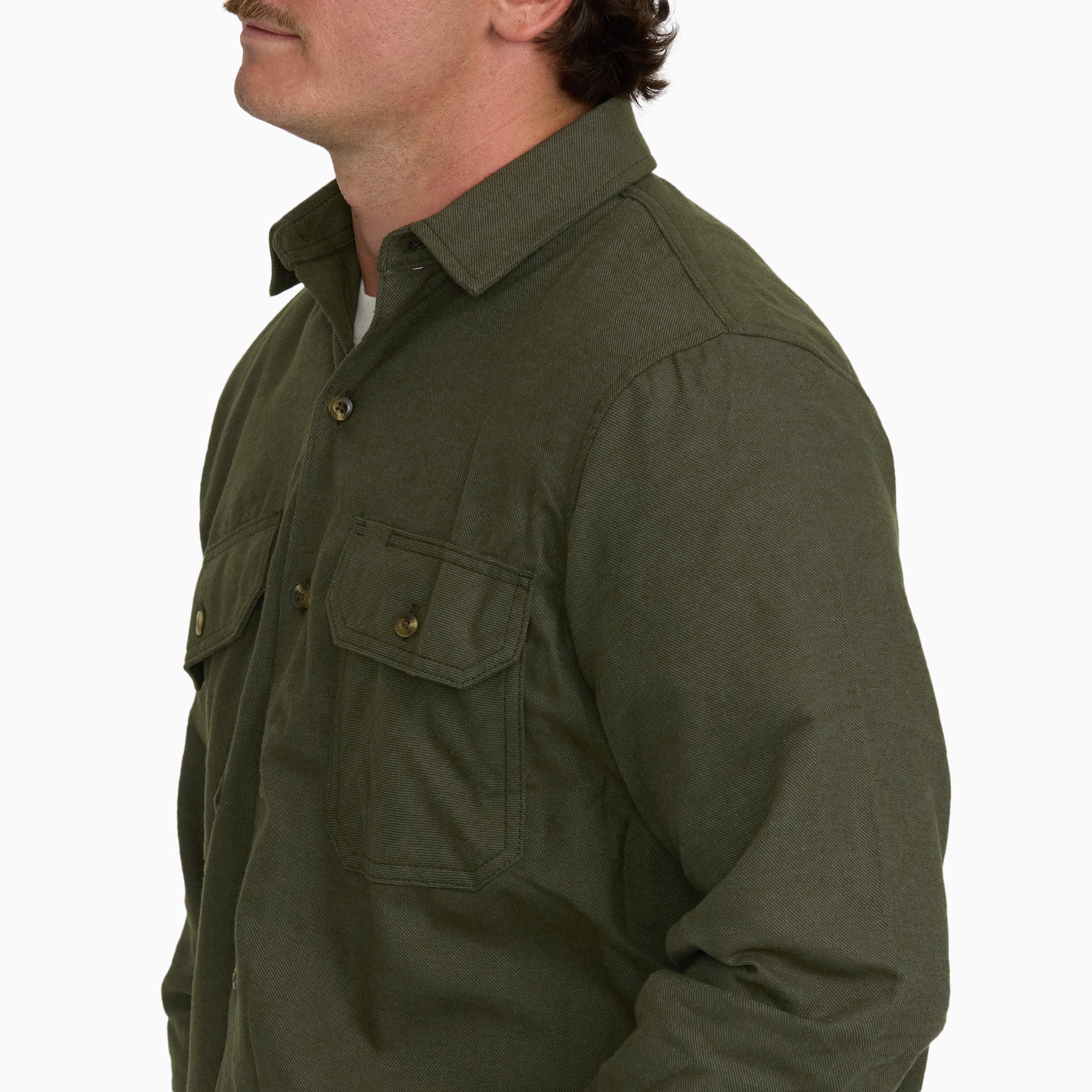 Long Sleeve Flannel Work Shirt