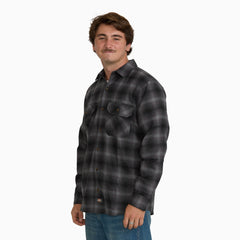 Long Sleeve Flannel Work Shirt