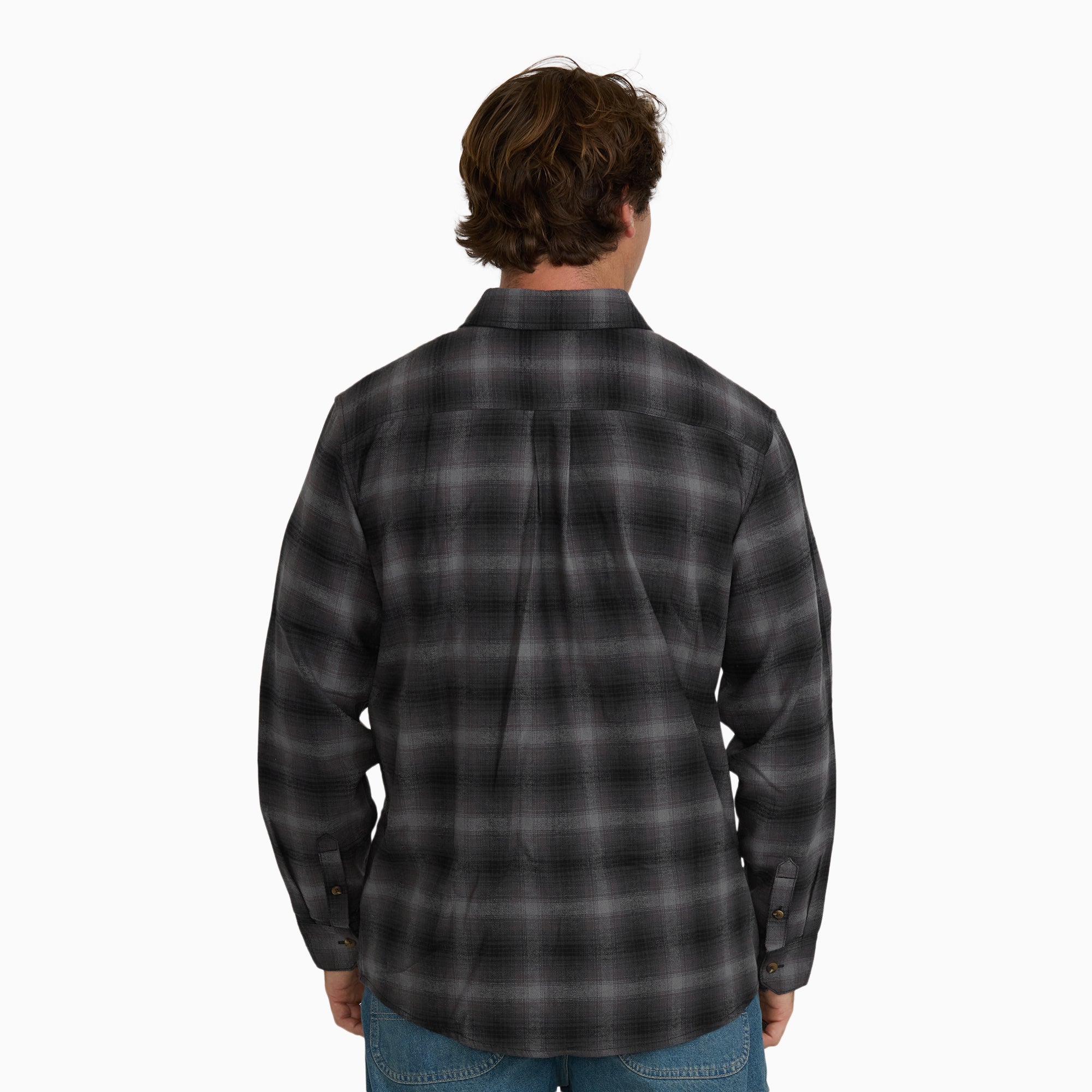 Long Sleeve Flannel Work Shirt
