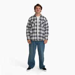 Long Sleeve Flannel Work Shirt