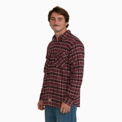 Long Sleeve Flannel Work Shirt