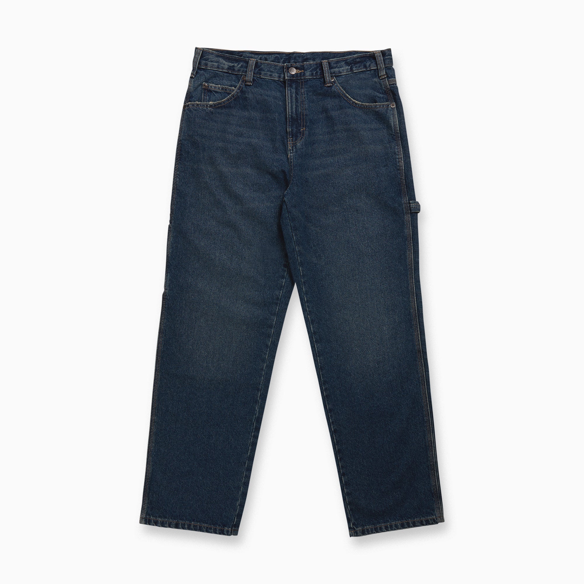 Worn In Relaxed Fit Carpenter Jeans