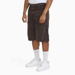 958 Loose Jean Shorts, 13"