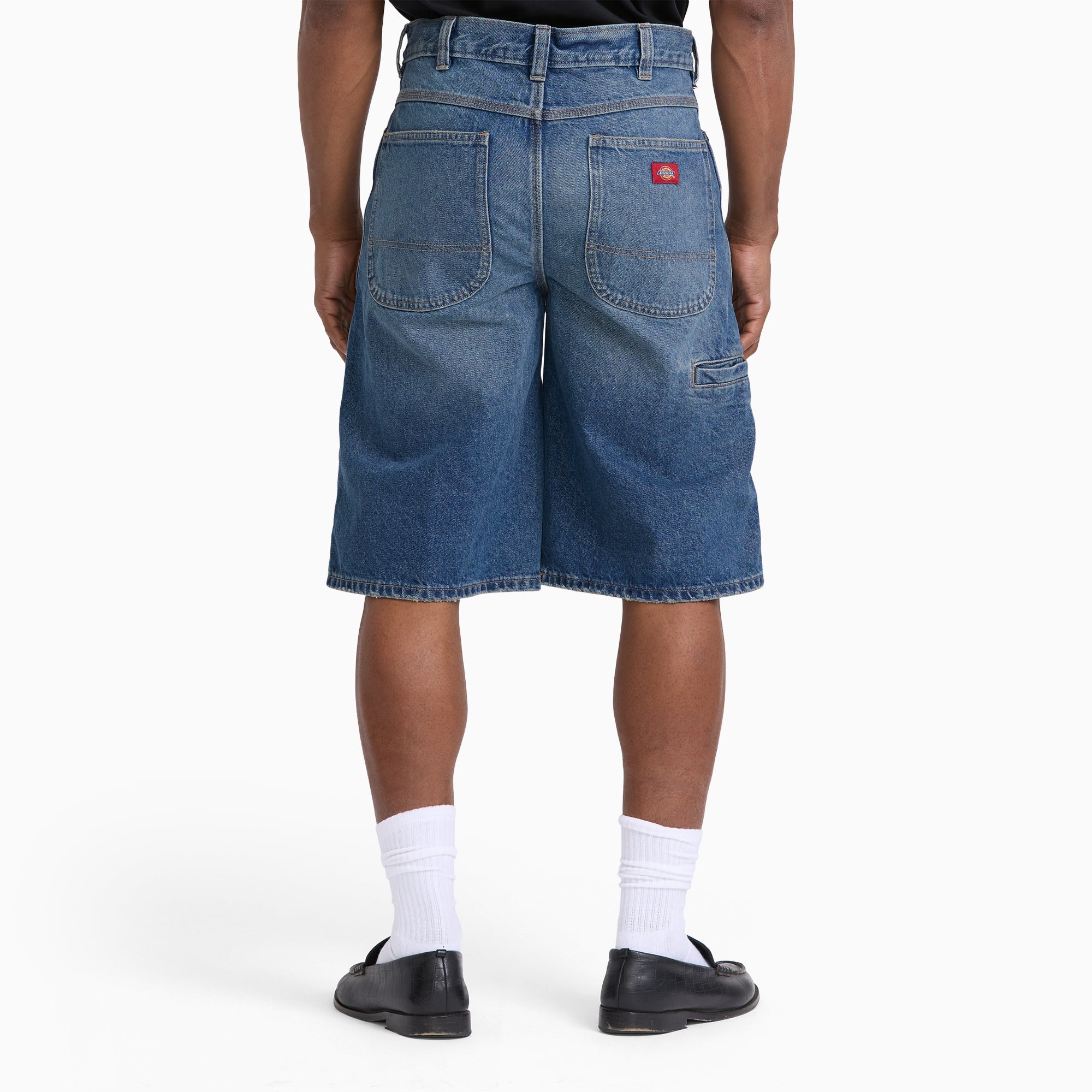 958 Loose Short Jeans, 13"