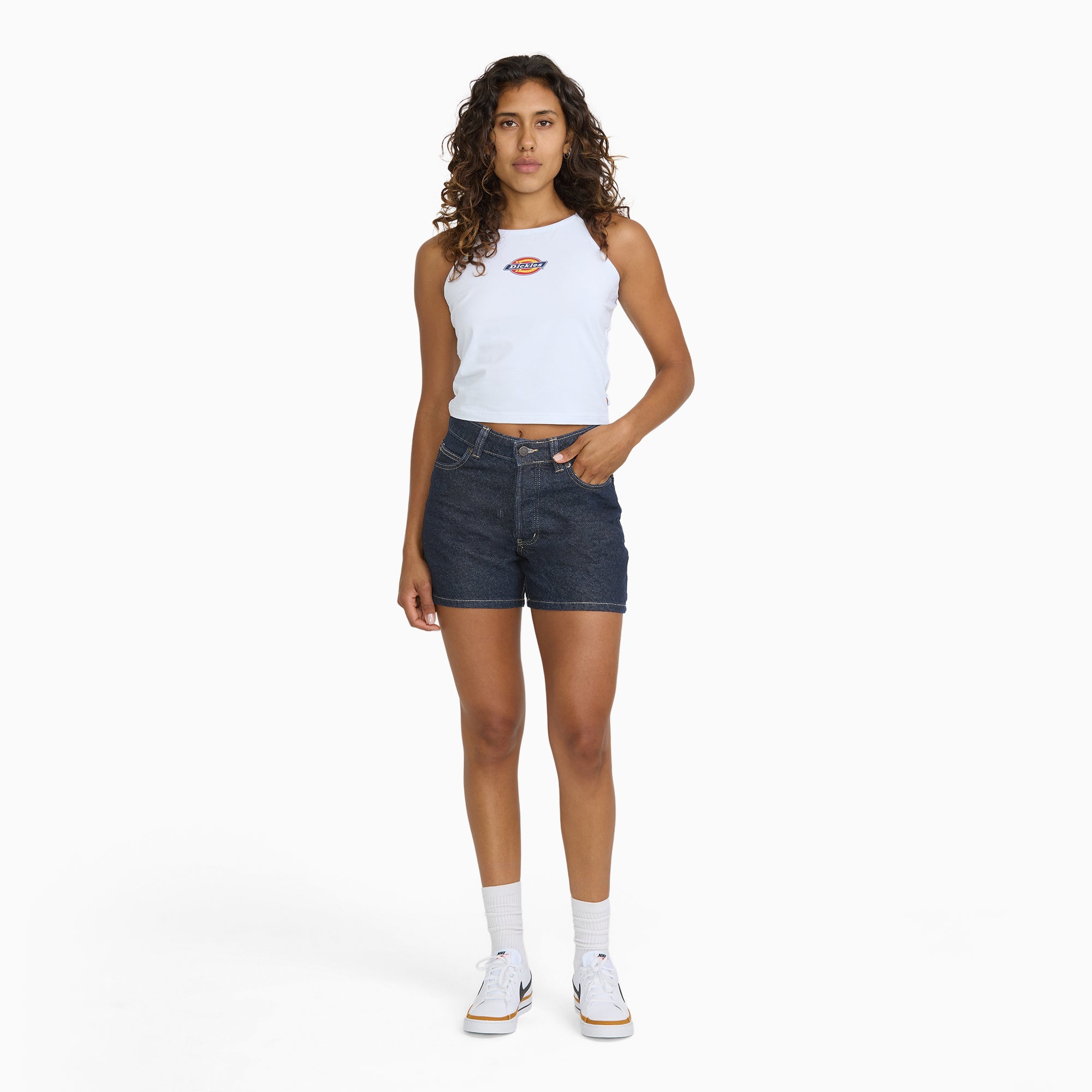Women's 984 High Waist Jean Shorts, 5"