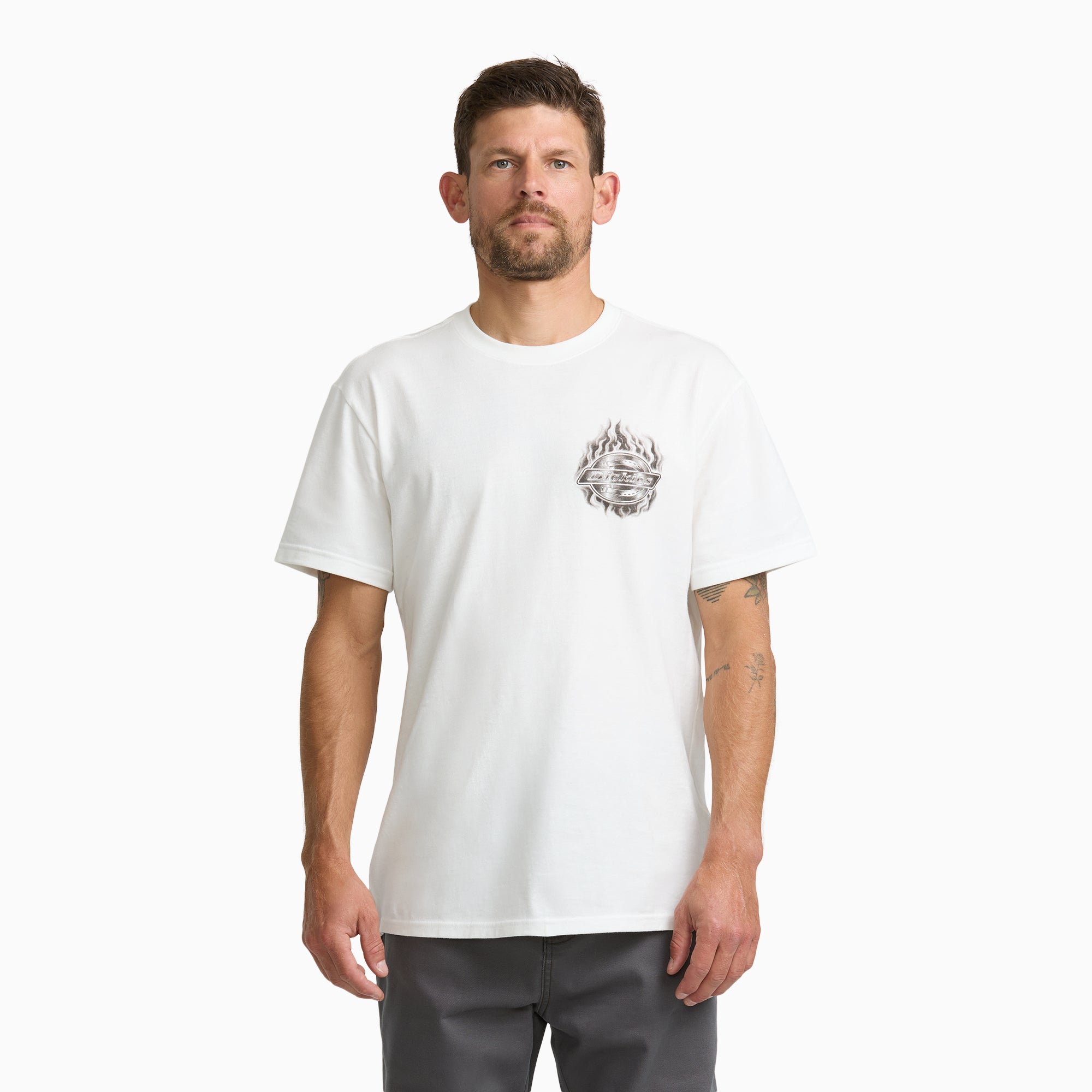 Smoke Logo T-Shirt