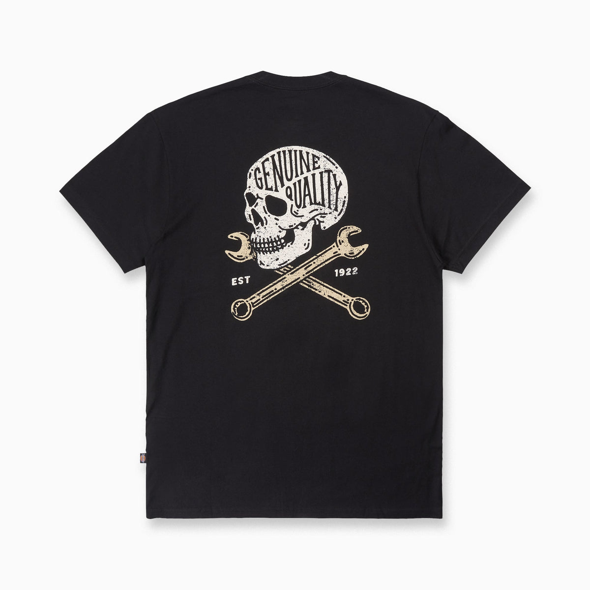 Wrench Cross Bone Short Sleeve Graphic T-Shirt
