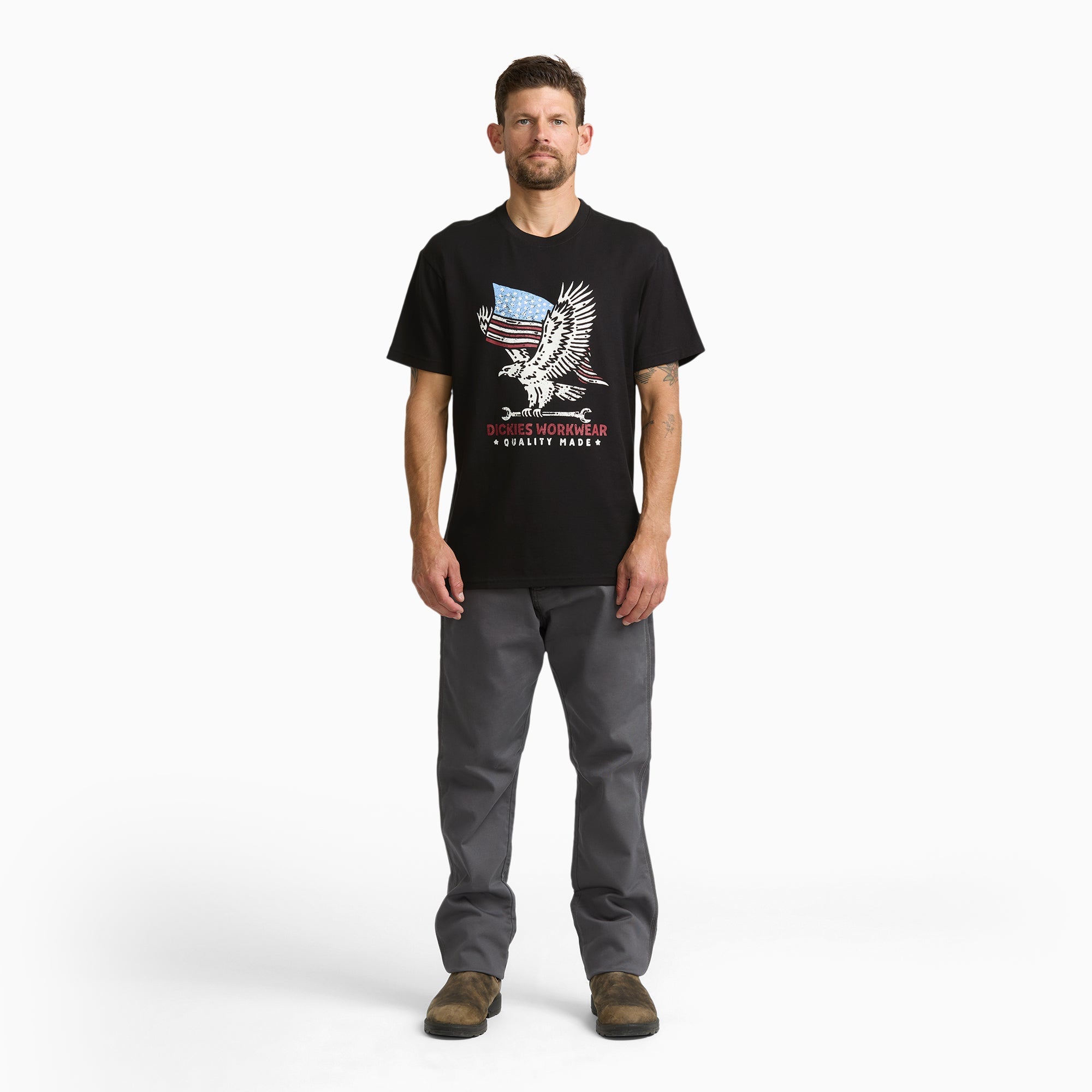 Quality Americana Short Sleeve T-Shirt
