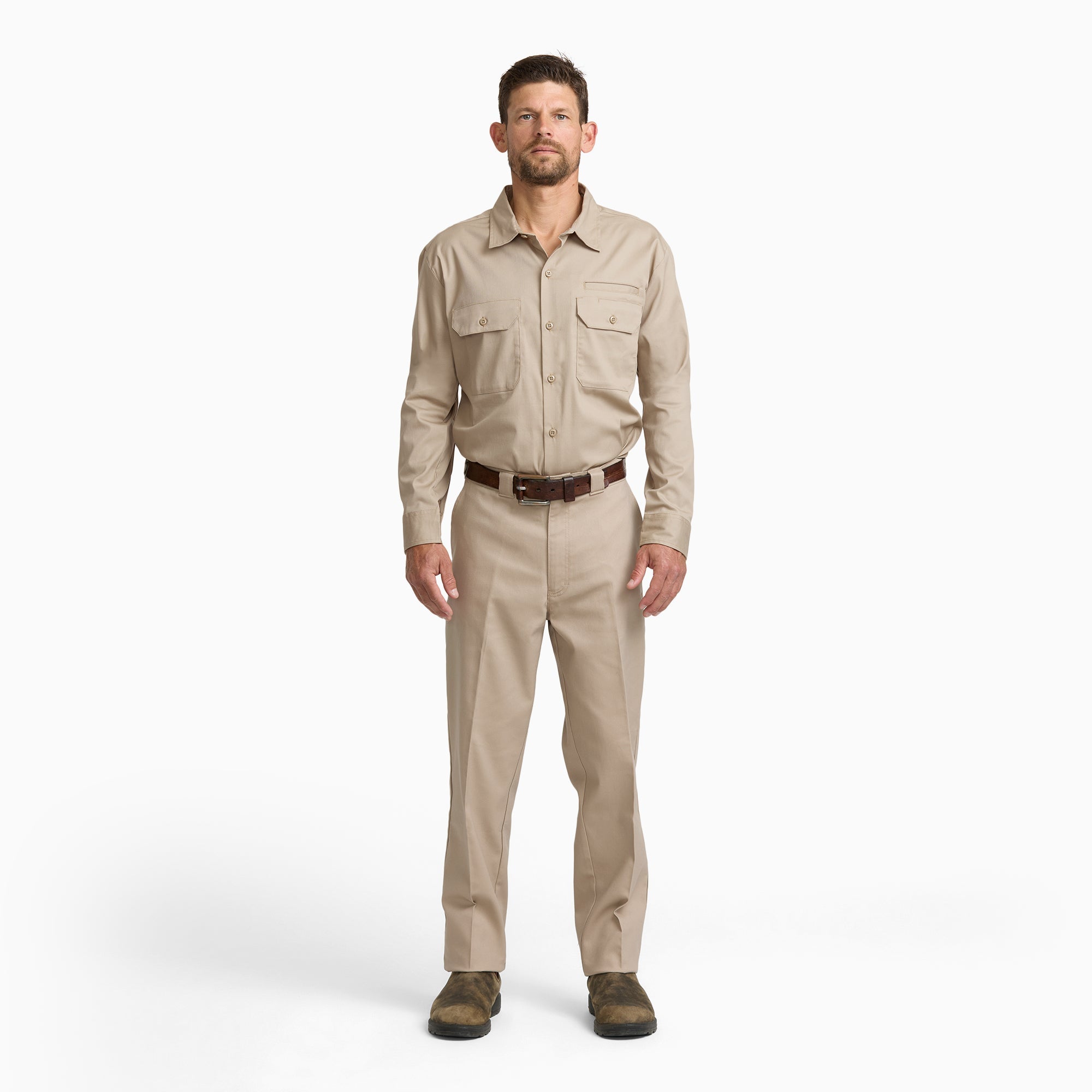 Pro Series Long Sleeve Work Shirt