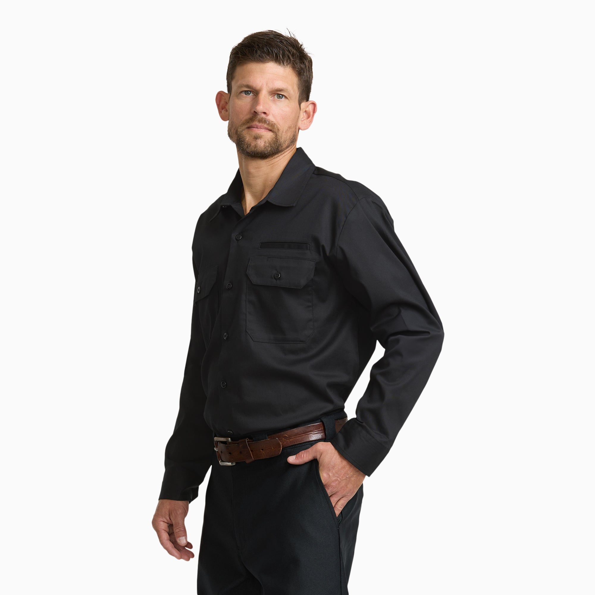Pro Series Long Sleeve Work Shirt