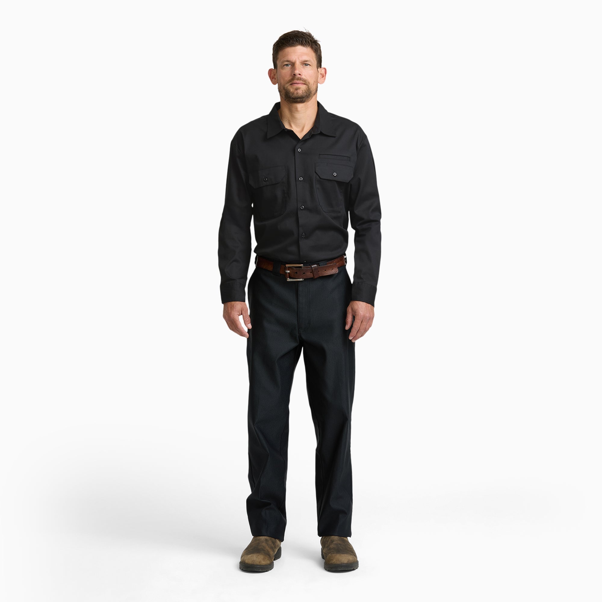 Pro Series Long Sleeve Work Shirt