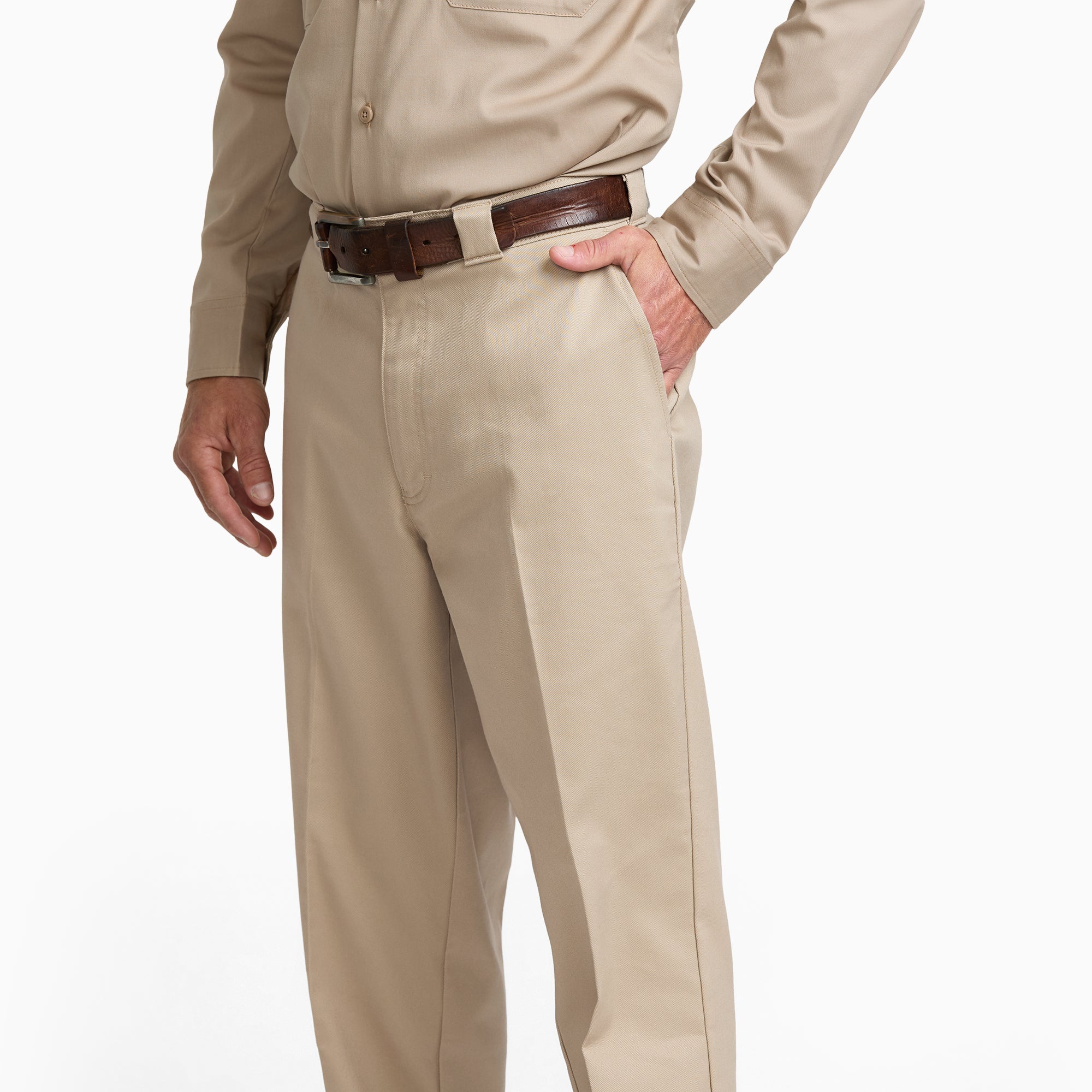 Pro Series Slim Fit Athletic Tapered Work Pants