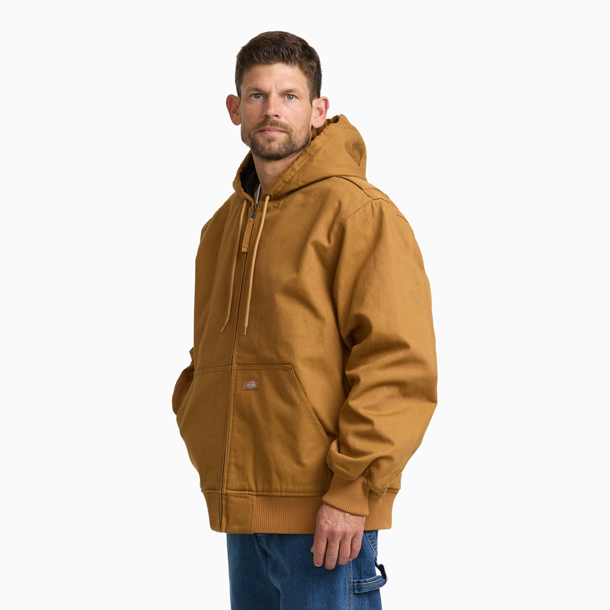 Hooded Duck Bomber Jacket