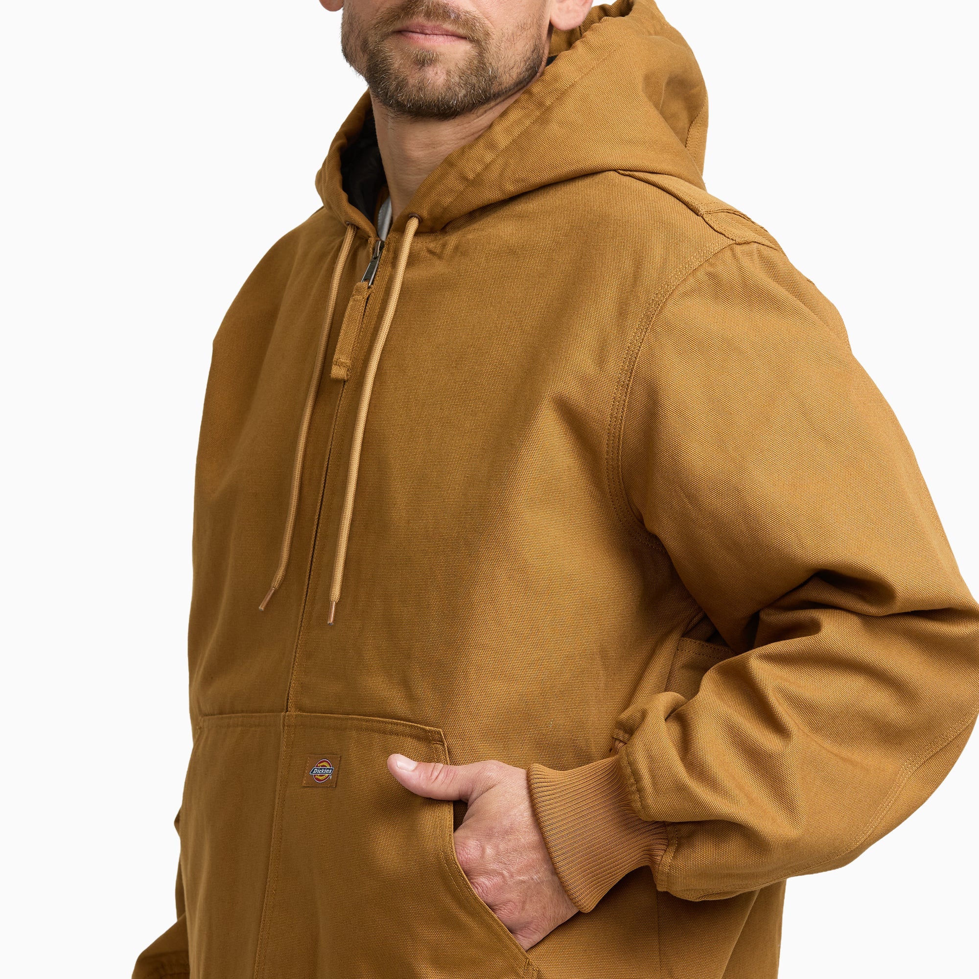 Hooded Duck Bomber Jacket