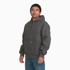 Hooded Duck Bomber Jacket