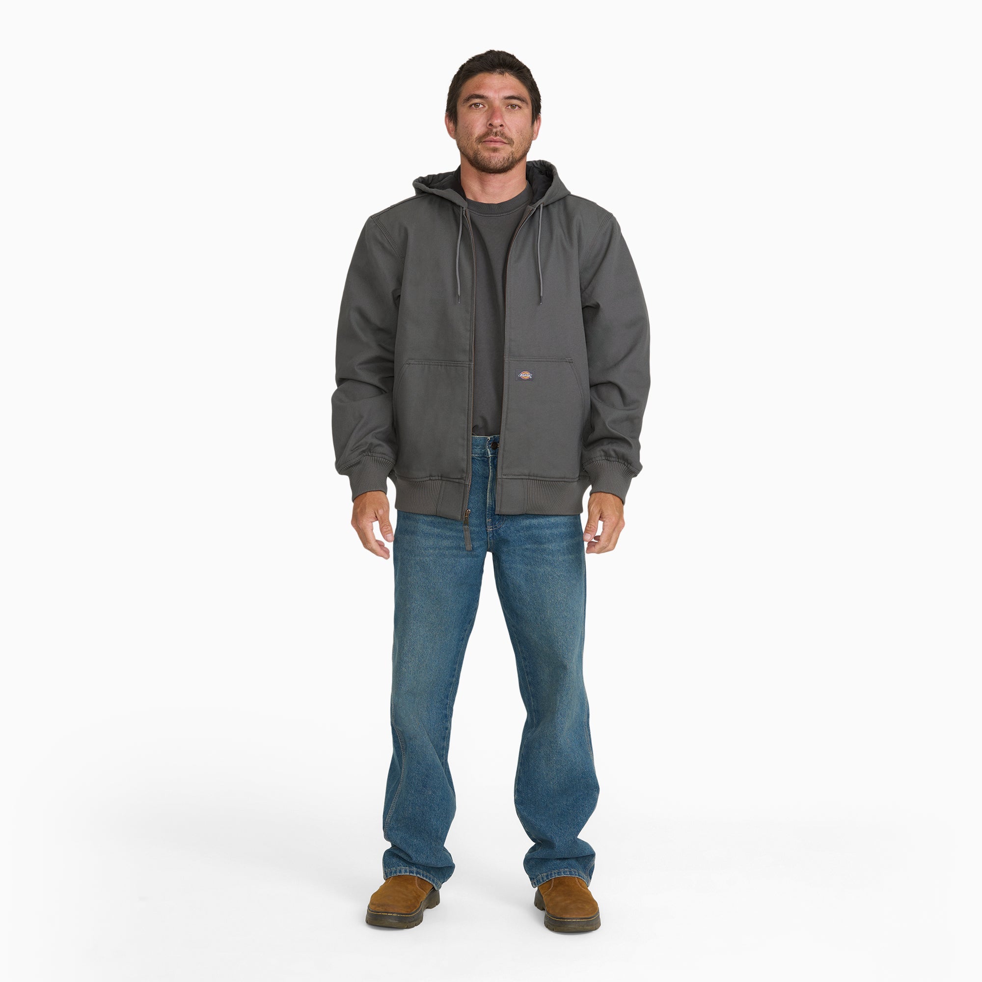 Hooded Duck Bomber Jacket