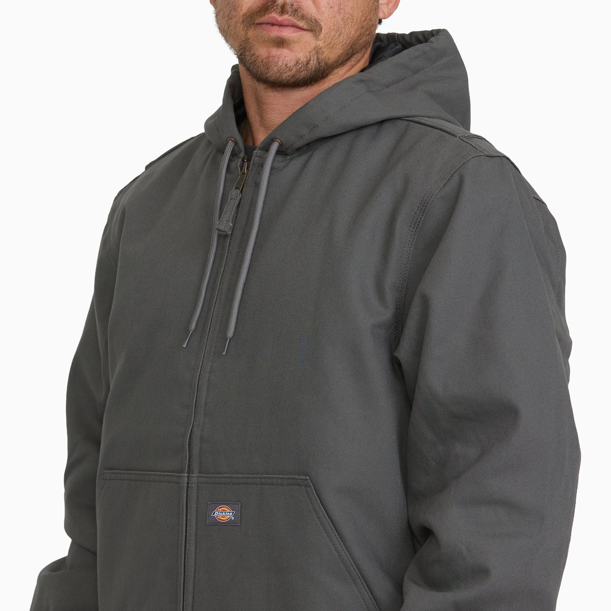 Hooded Duck Bomber Jacket