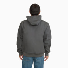Hooded Duck Bomber Jacket