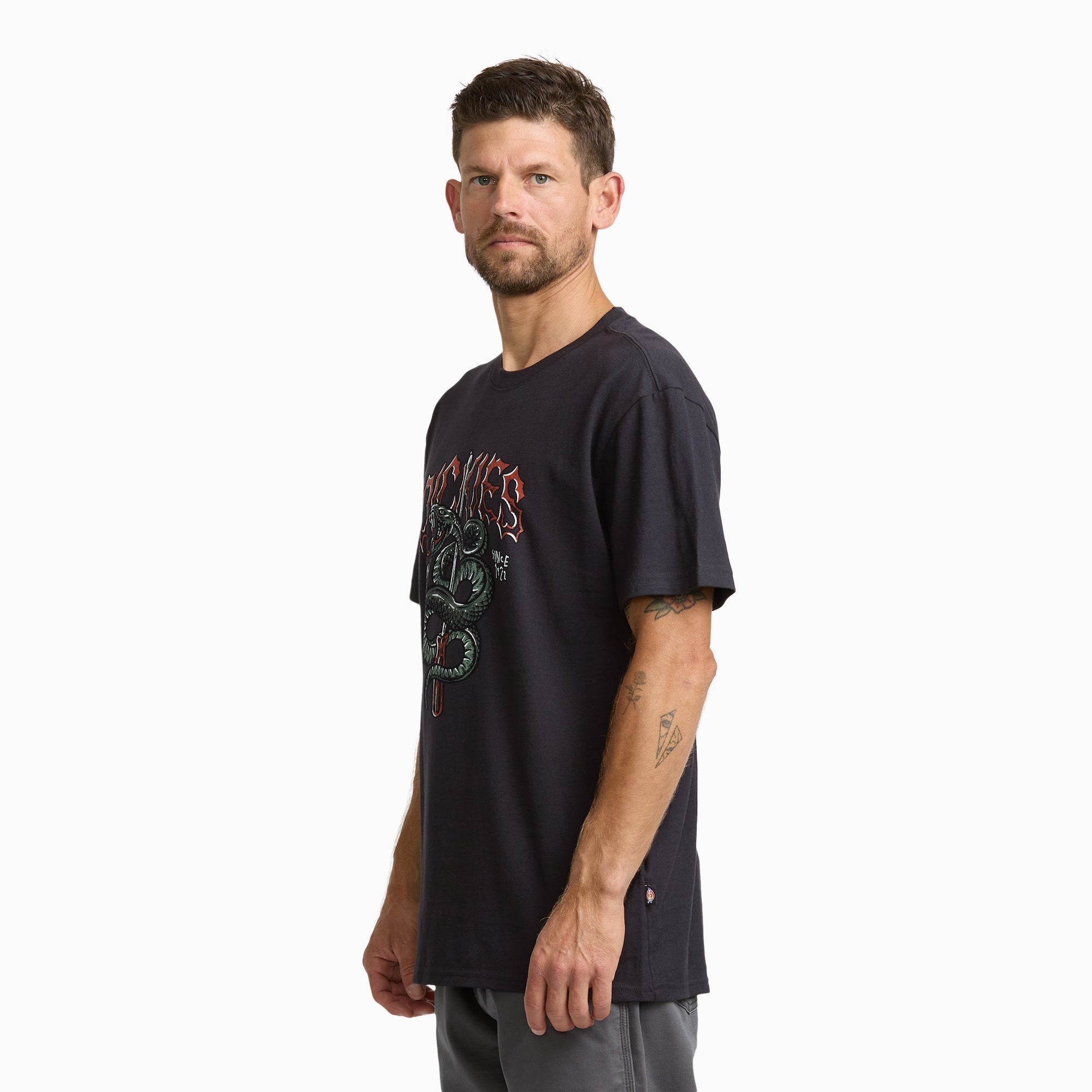 Regular Fit Snake Tool Short Sleeve T-Shirt