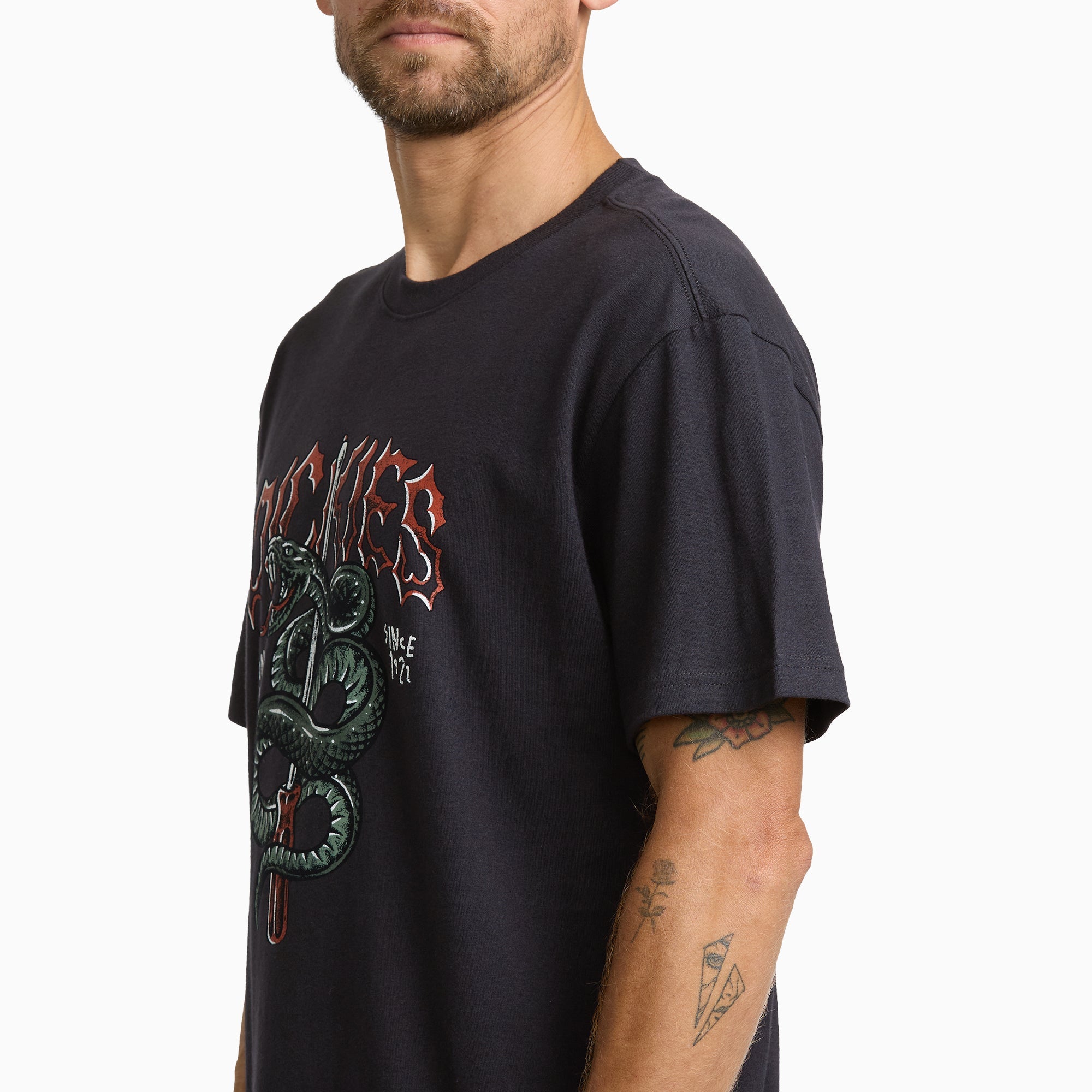 Regular Fit Snake Tool Short Sleeve T-Shirt