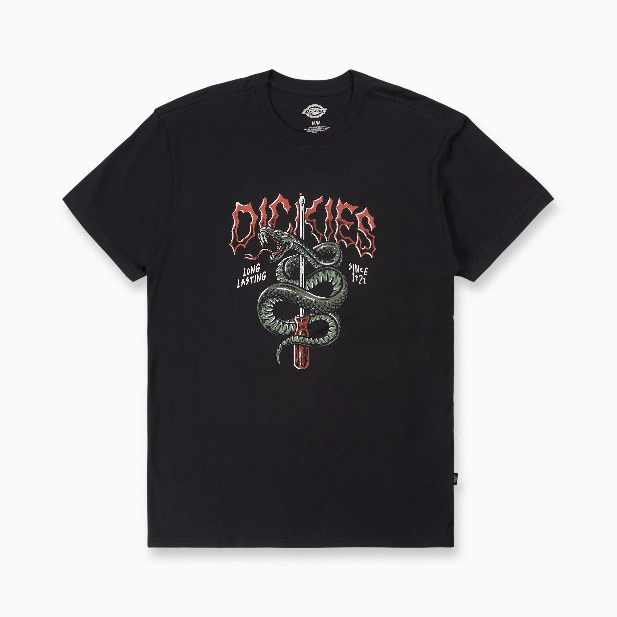 Regular Fit Snake Tool Short Sleeve T-Shirt