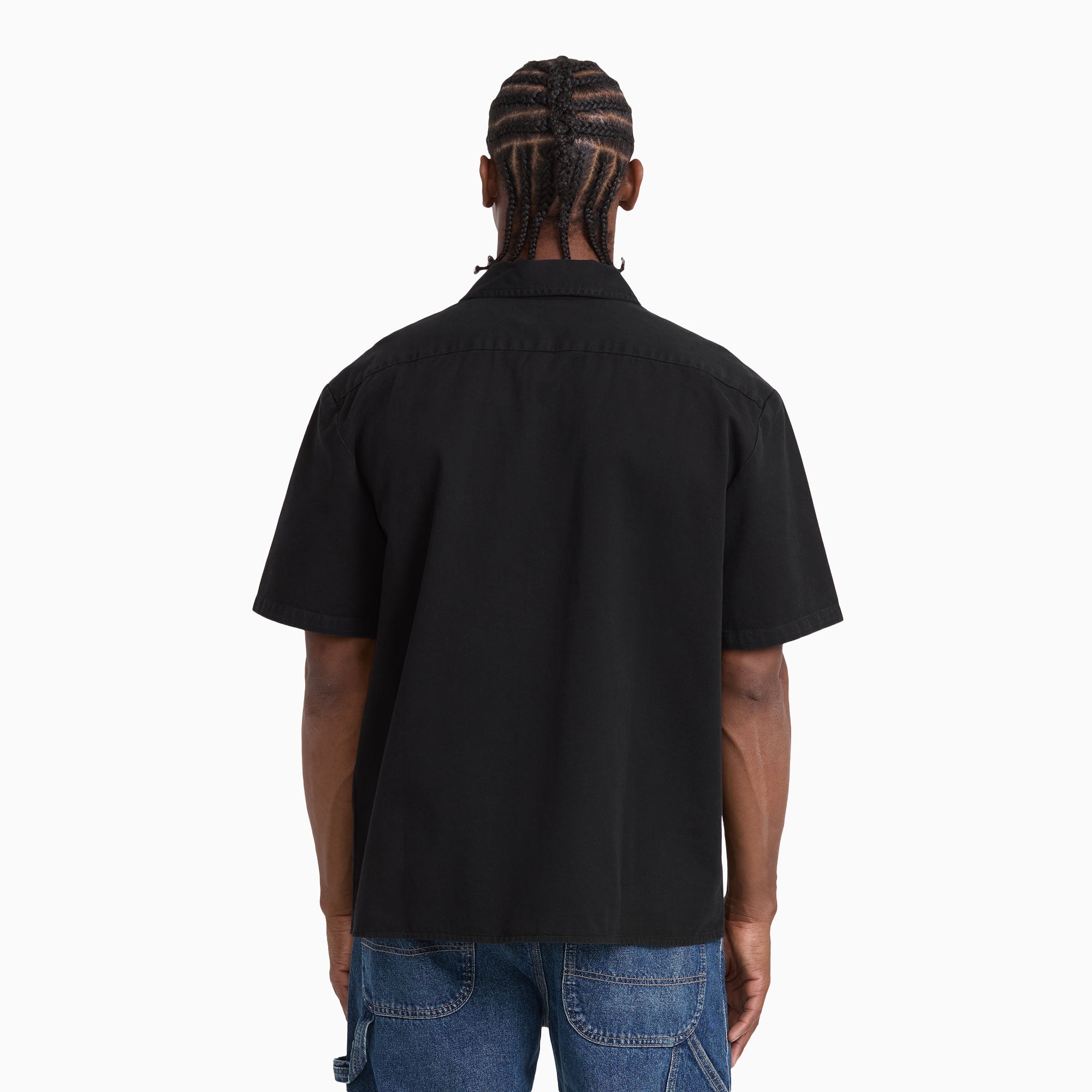 Worn In Solid Work Shirt