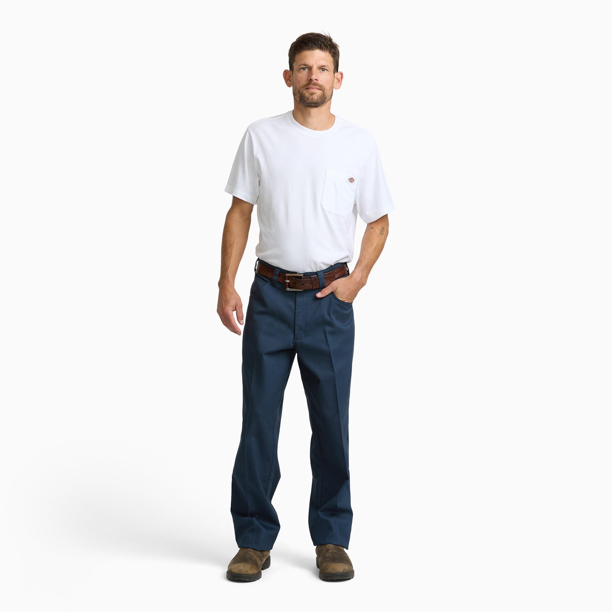 Pro Series Regular Taper 5 Pocket Work Pants