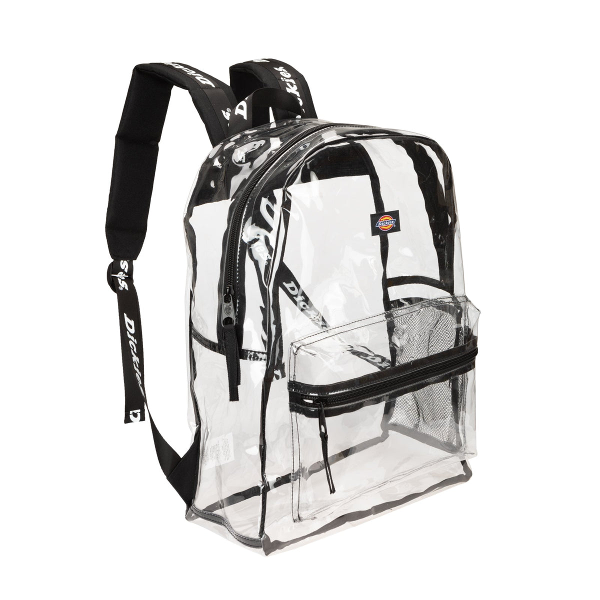 Dickies Clear Backpack - Clear w/Black