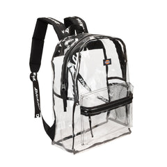 Dickies Clear Backpack - Clear w/Black