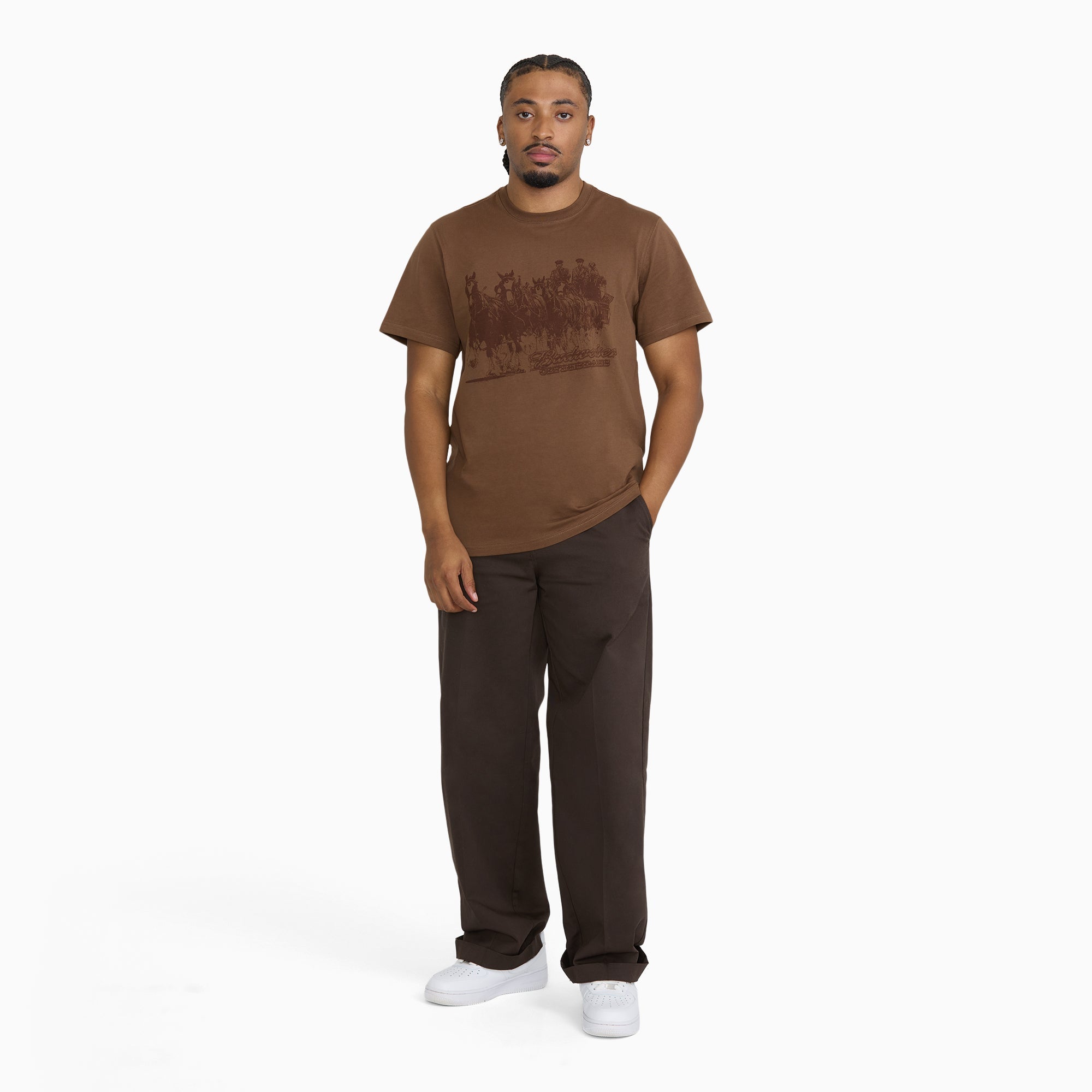 Dickies x Budweiser® Clydesdales Graphic T-Shirt