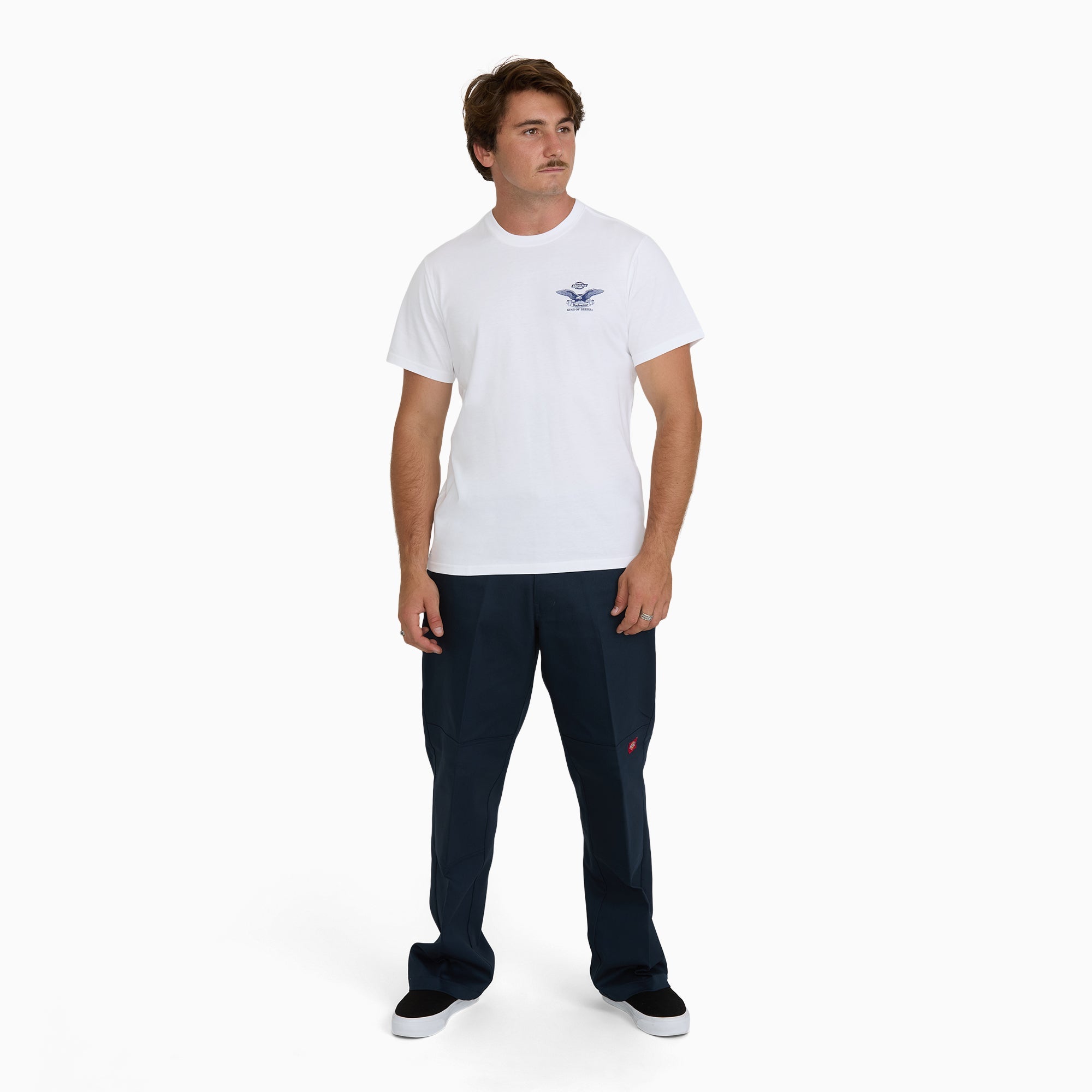 Dickies x Budweiser® Bud Badge Graphic T-Shirt