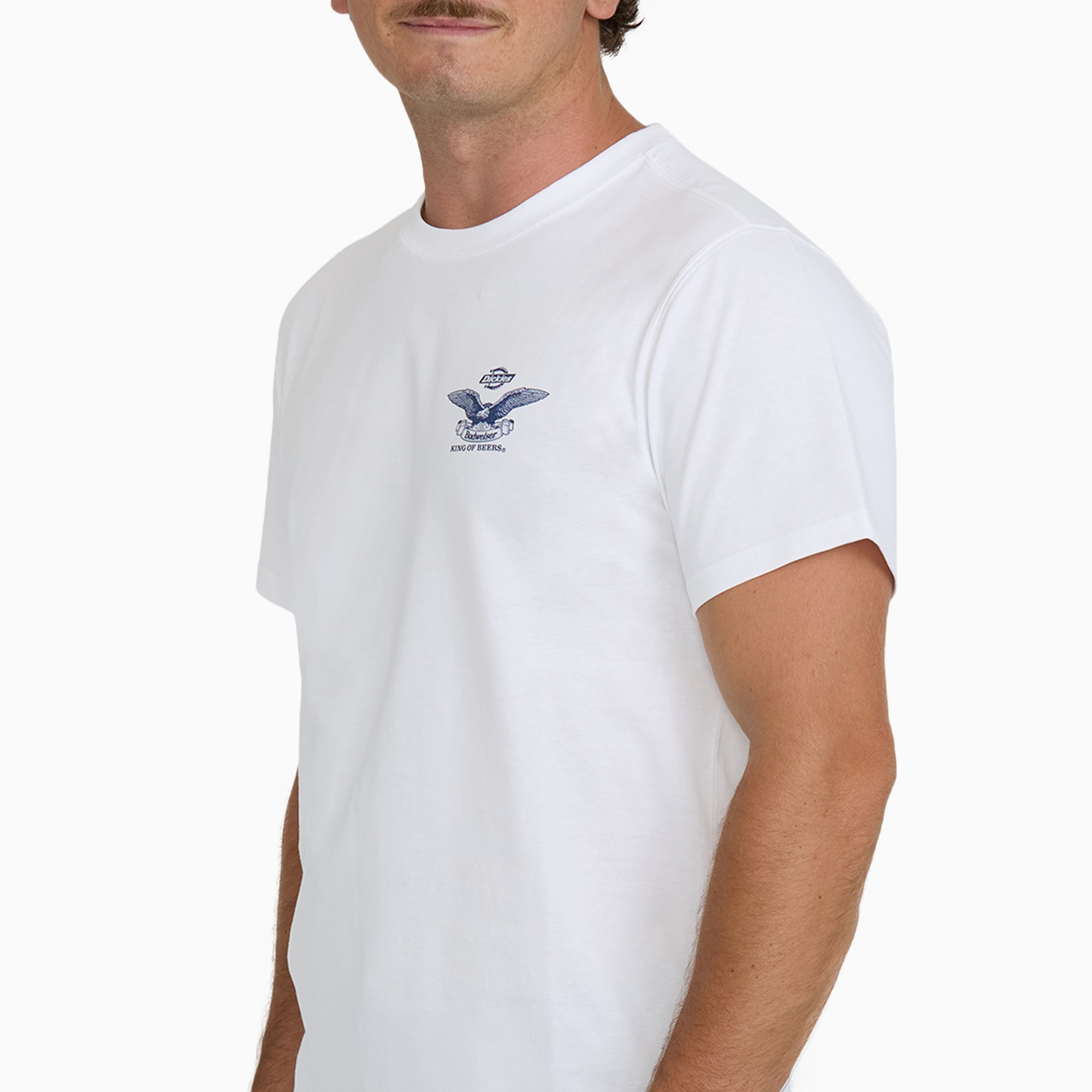 Dickies x Budweiser® Bud Badge Graphic T-Shirt