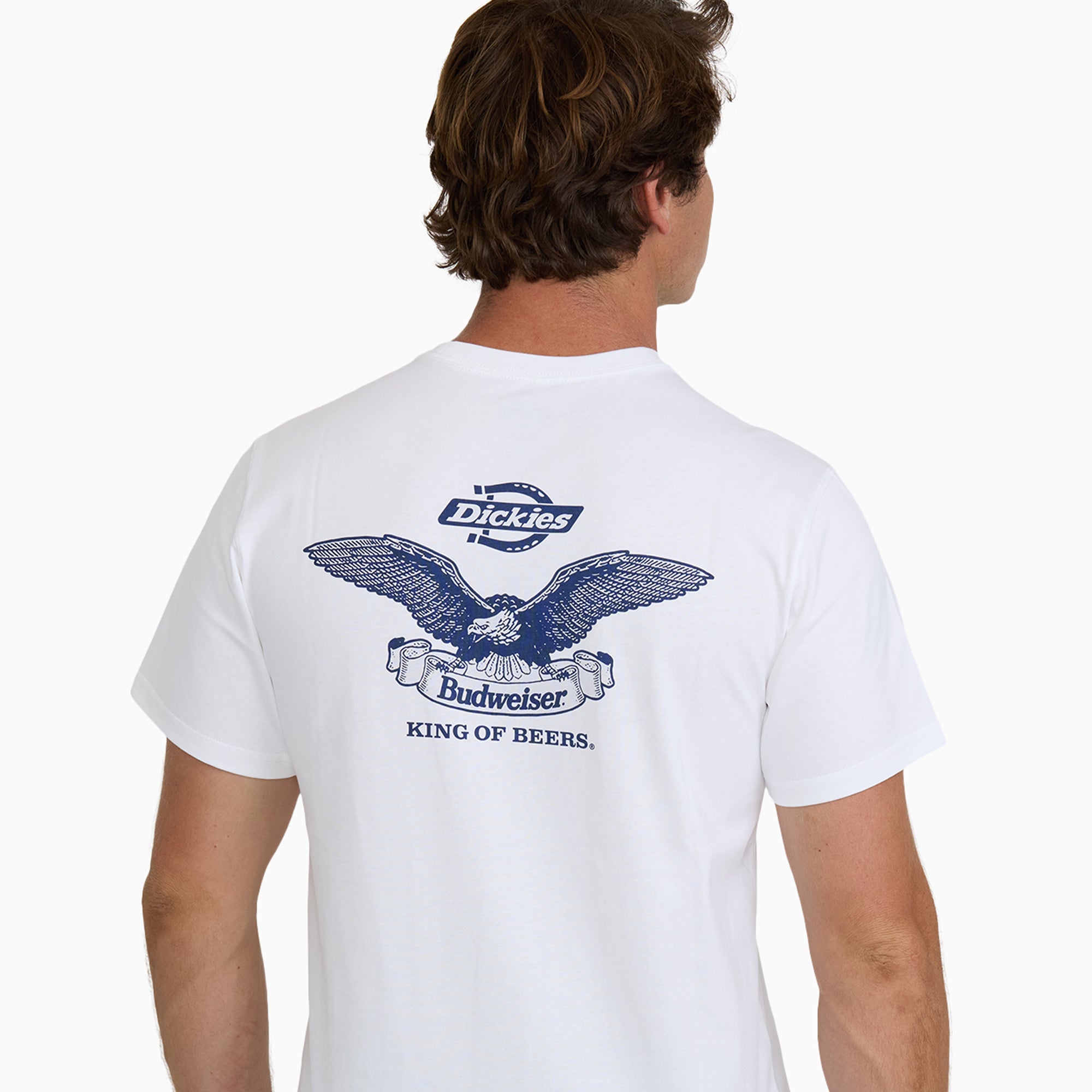 Dickies x Budweiser® Bud Badge Graphic T-Shirt