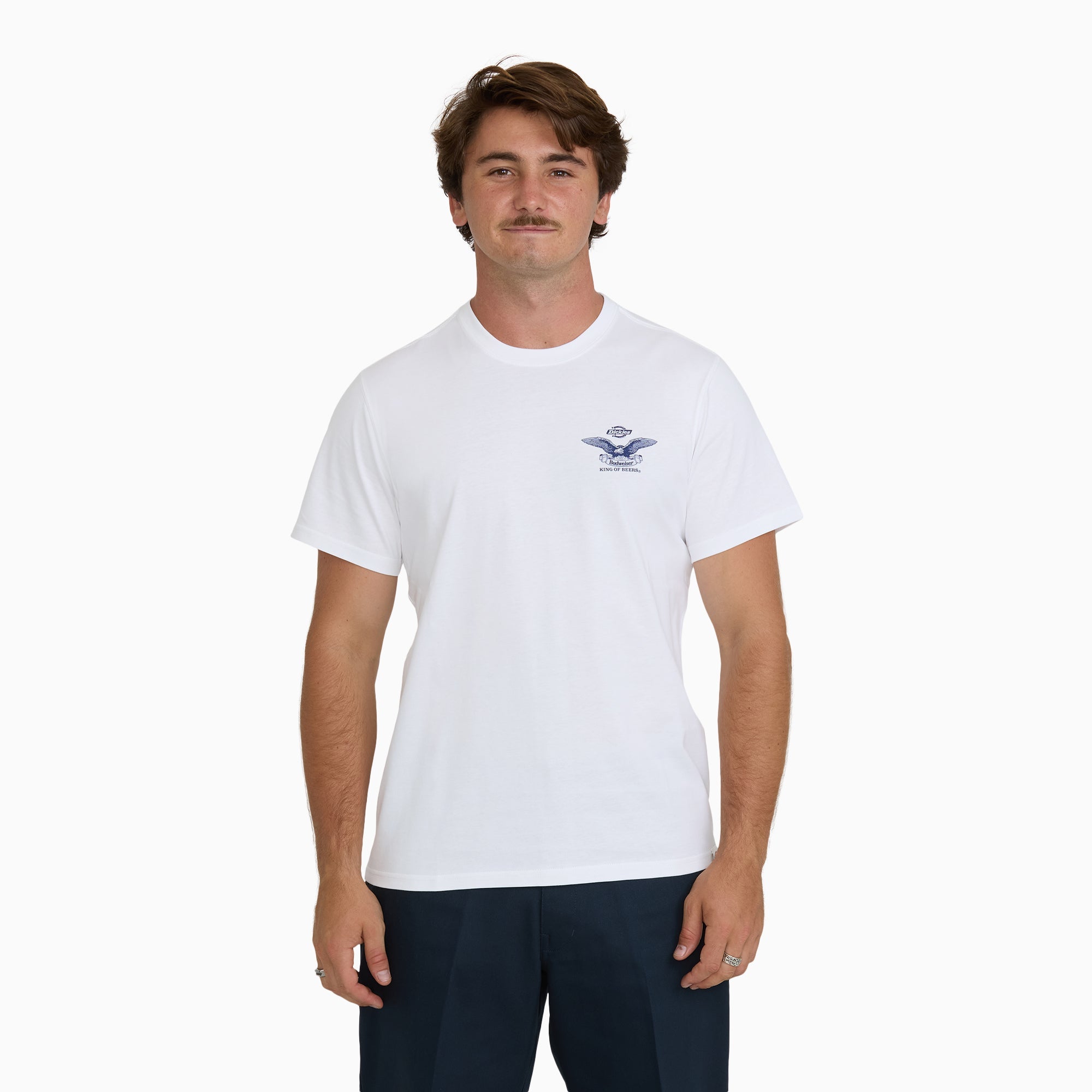 Dickies x Budweiser® Bud Badge Graphic T-Shirt