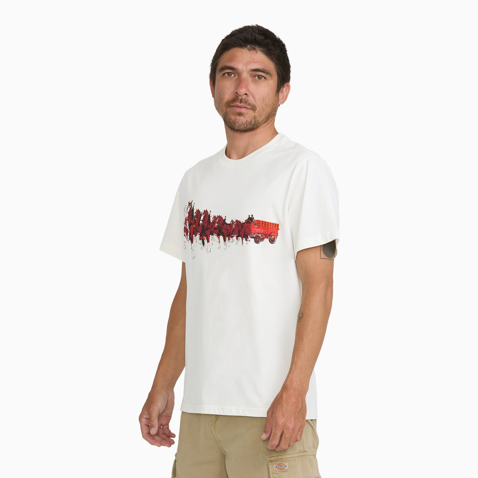 Dickies x Budweiser® Classic Delivery Graphic T-Shirt
