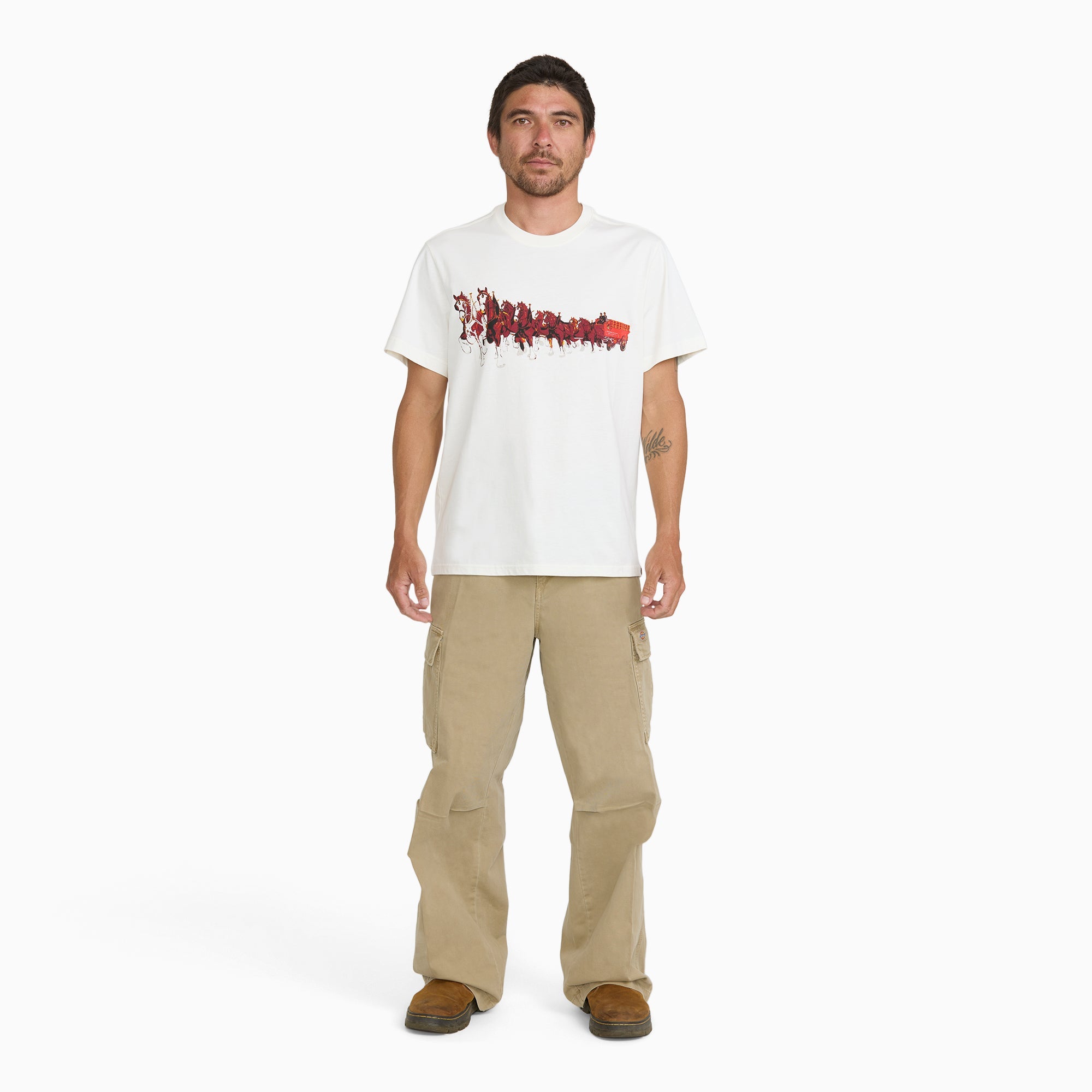 Dickies x Budweiser® Classic Delivery Graphic T-Shirt