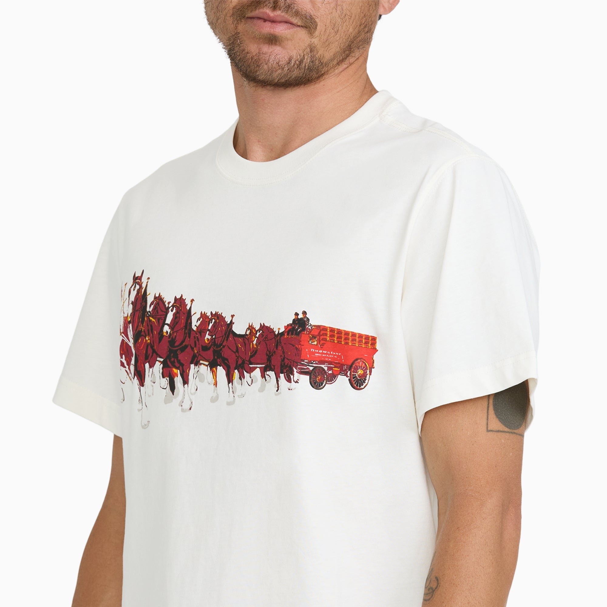 Dickies x Budweiser® Classic Delivery Graphic T-Shirt