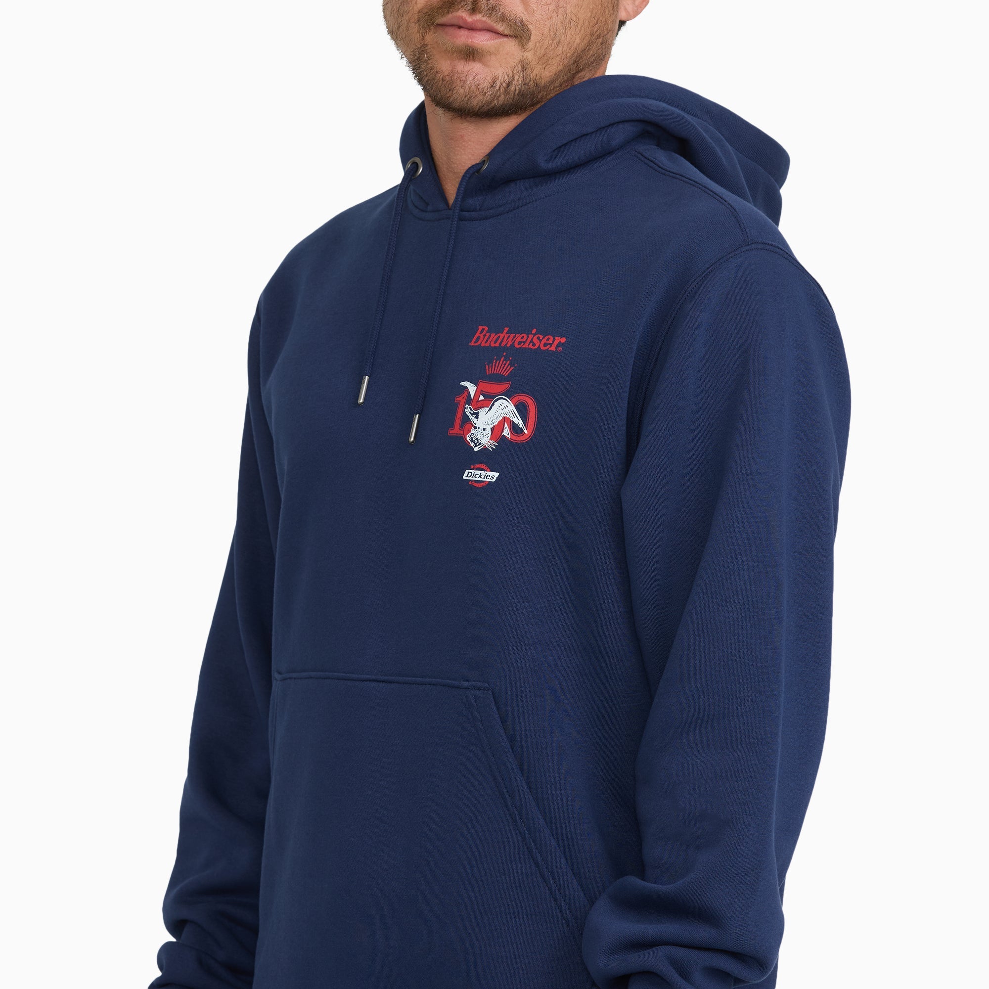 Dickies x Budweiser® The 150-Year Icon Pullover Hoodie