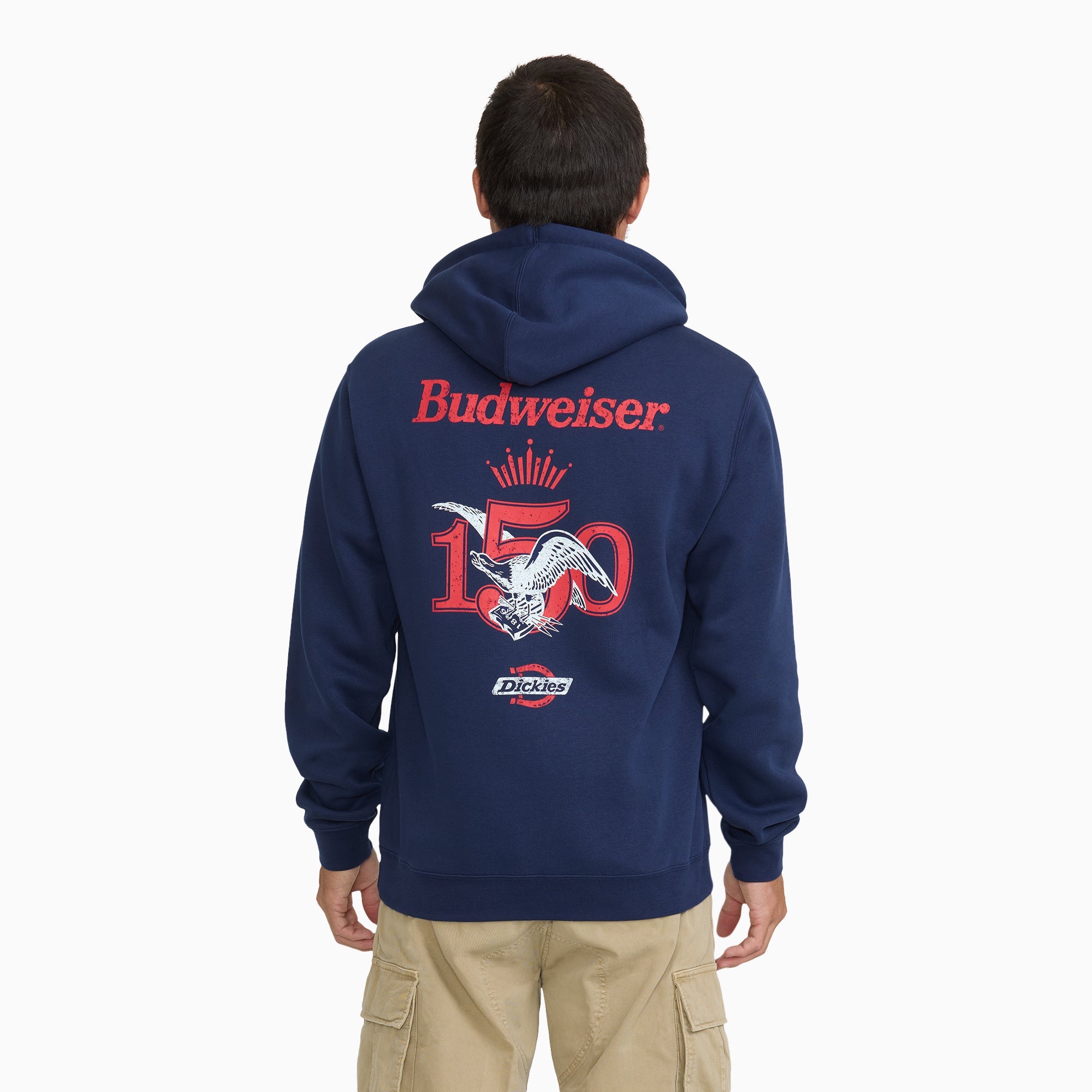 Dickies x Budweiser® The 150-Year Icon Pullover Hoodie