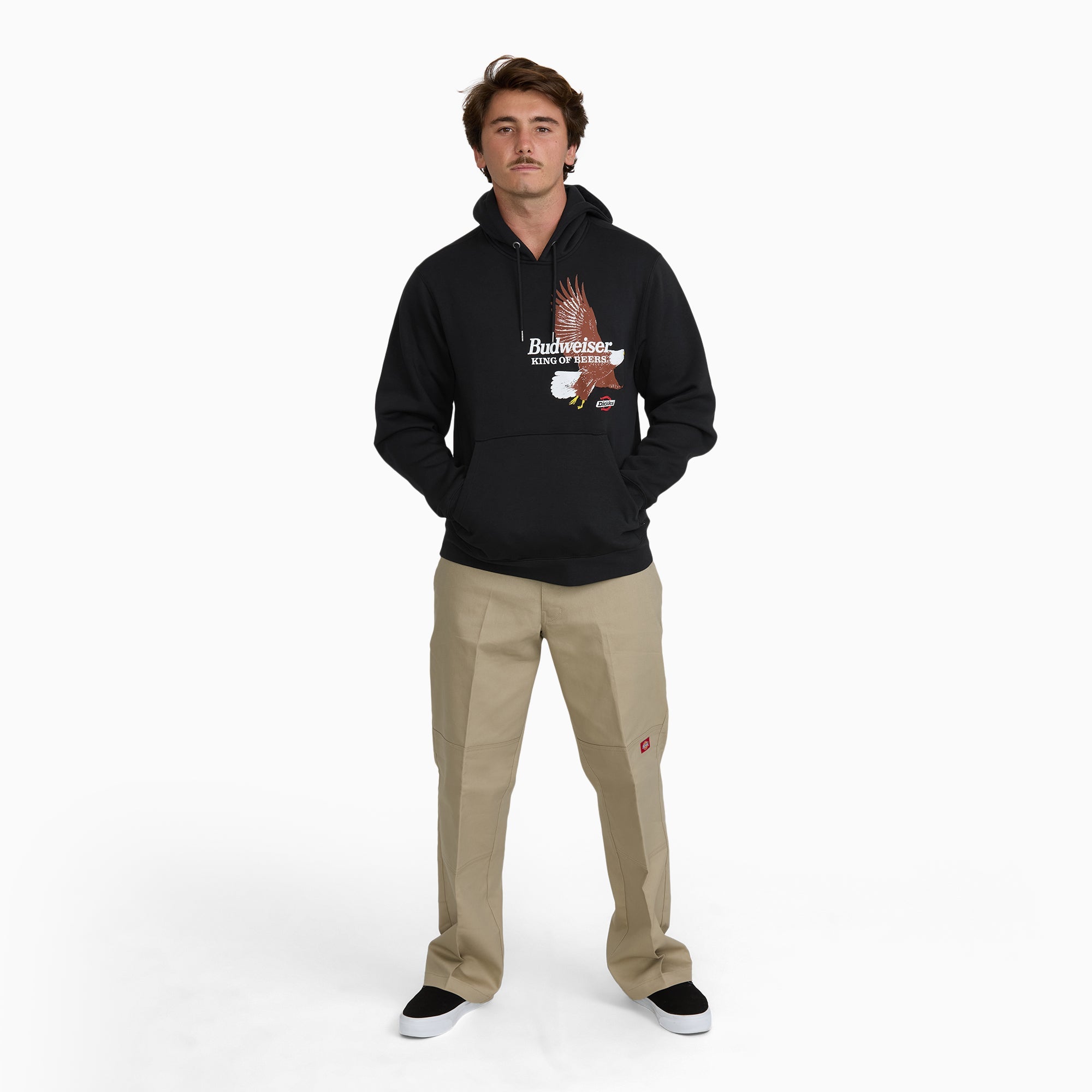 Dickies x Budweiser® American Spirit Pullover Hoodie